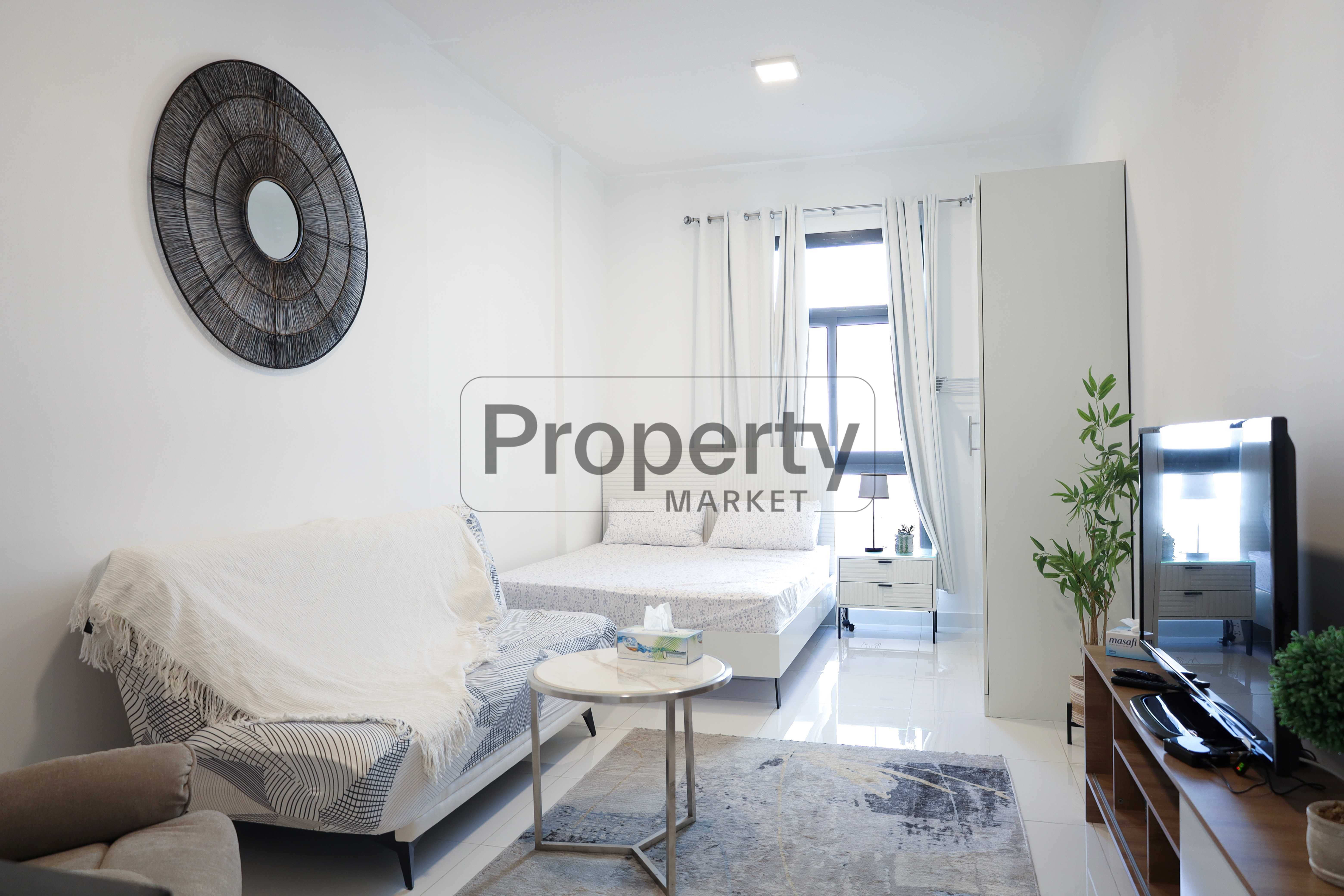 Fully Furnished | Spacious Layout | Vacant