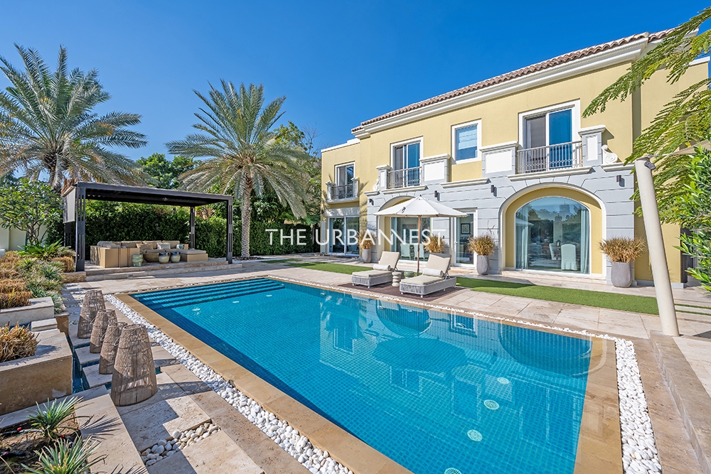 Exclusive B1 Villa with Magnificent Golf Views