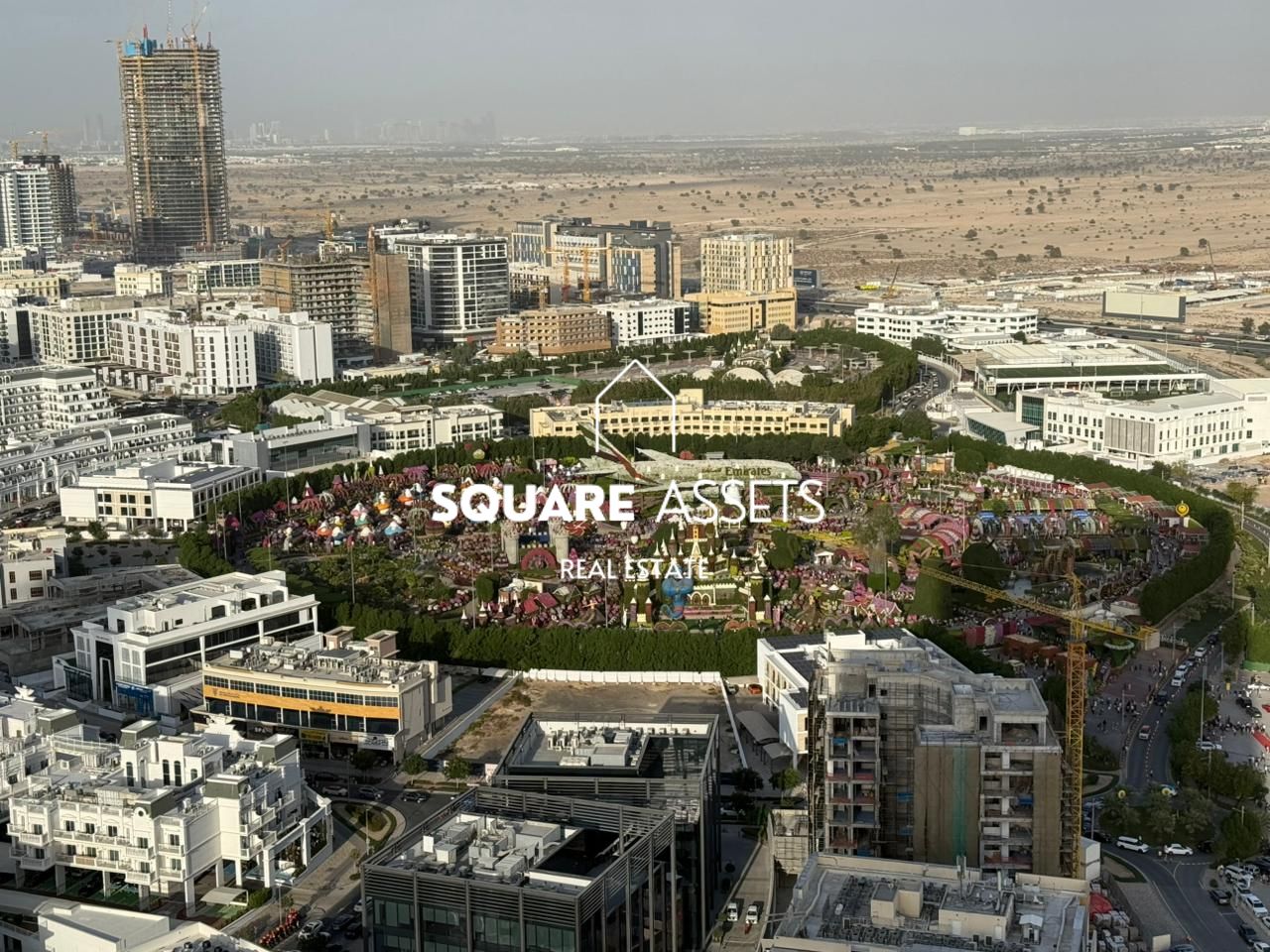 Stunning 1BR | High Floor | Miracle Garden View