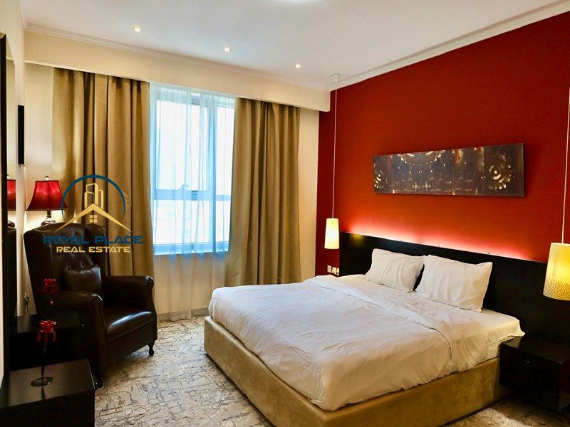 Modern 1-Bedroom Apartment in Jumeirah Lake Towers