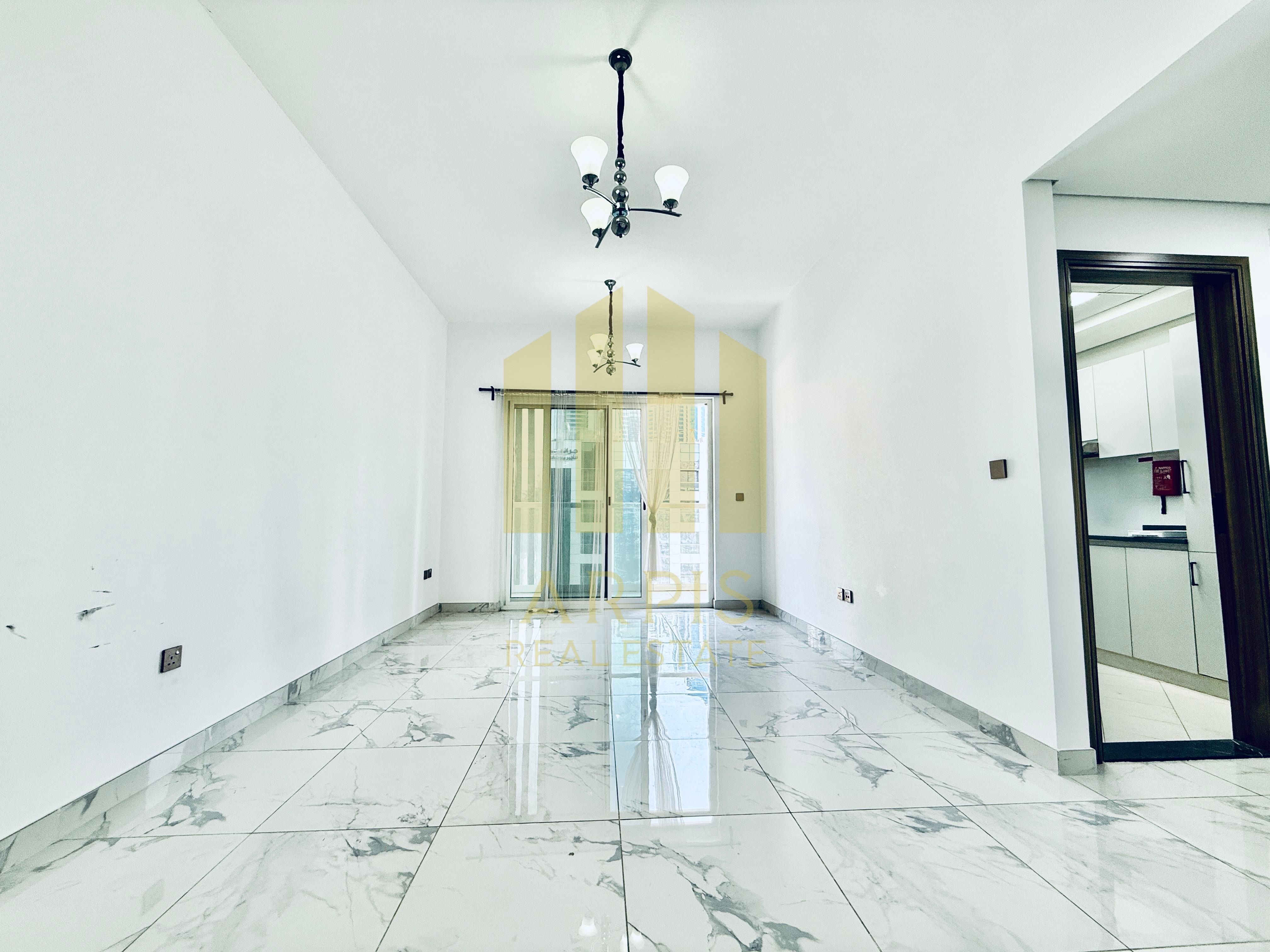 Modern 1-BHK Apartment | Vacant | Upscale Amenities.