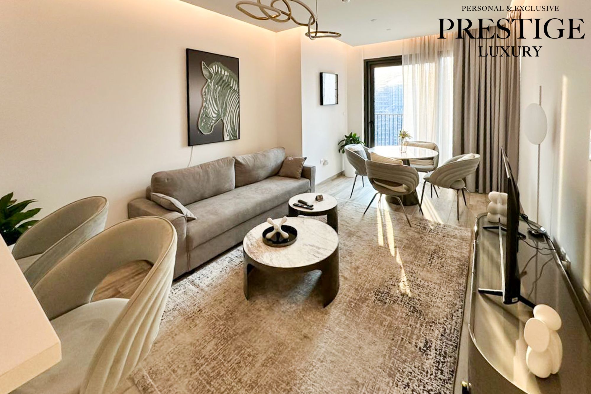 1BR | Furnished | High Floor | Open Community View