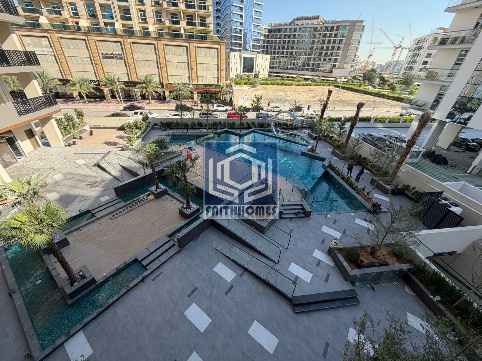 Ready to Move | Pool Facing | Huge Layout