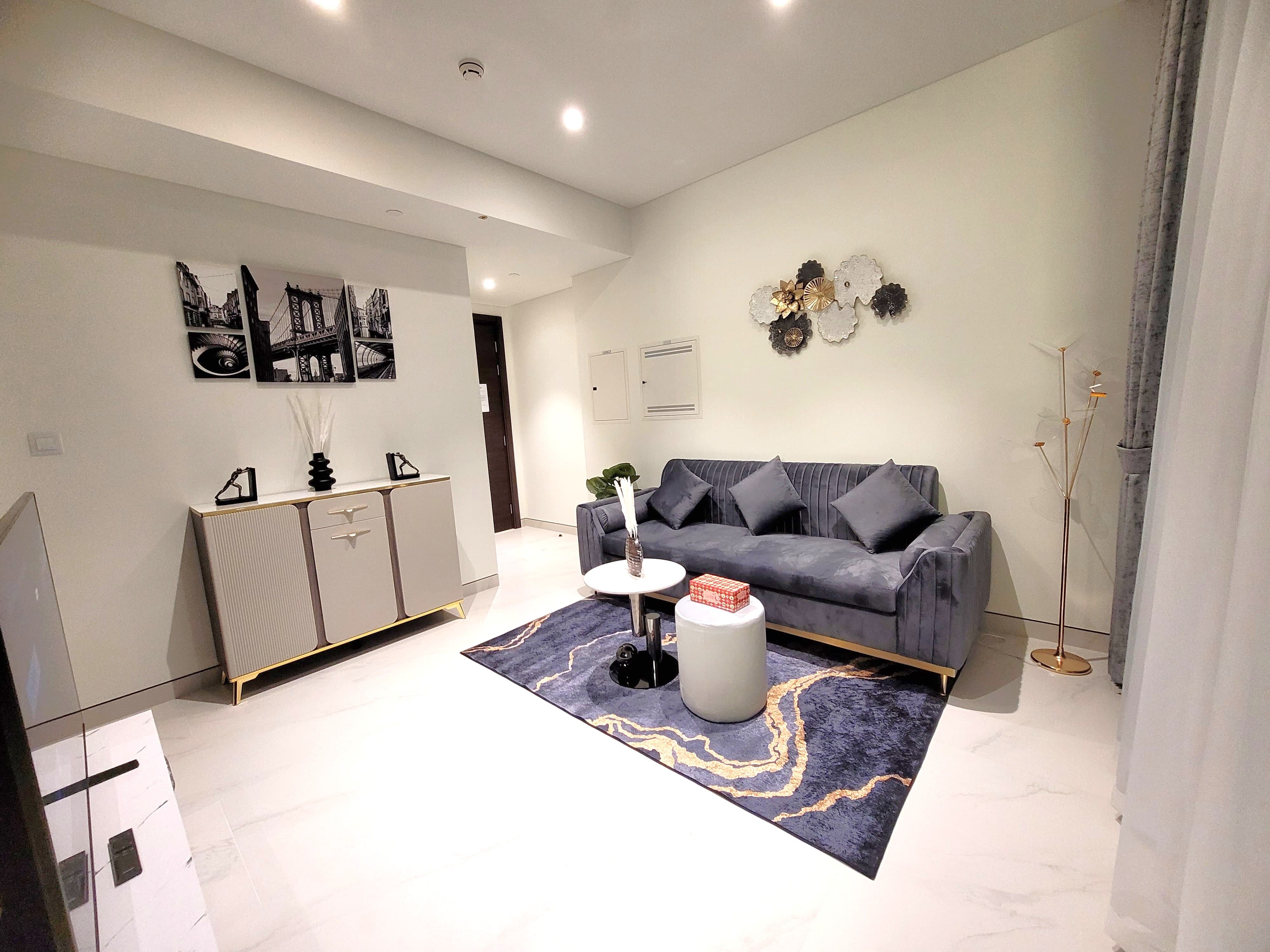 Elegant 1BR Apartment in Sobha Creek Vistas Grande