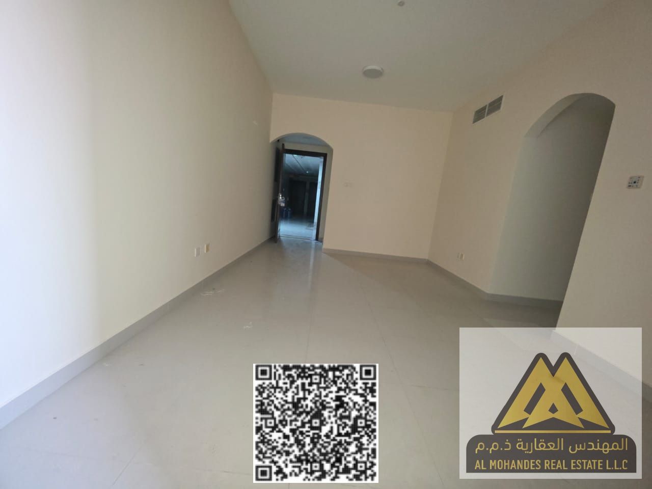 Two-bedroom apartment for annual rent in Al Hamidiya