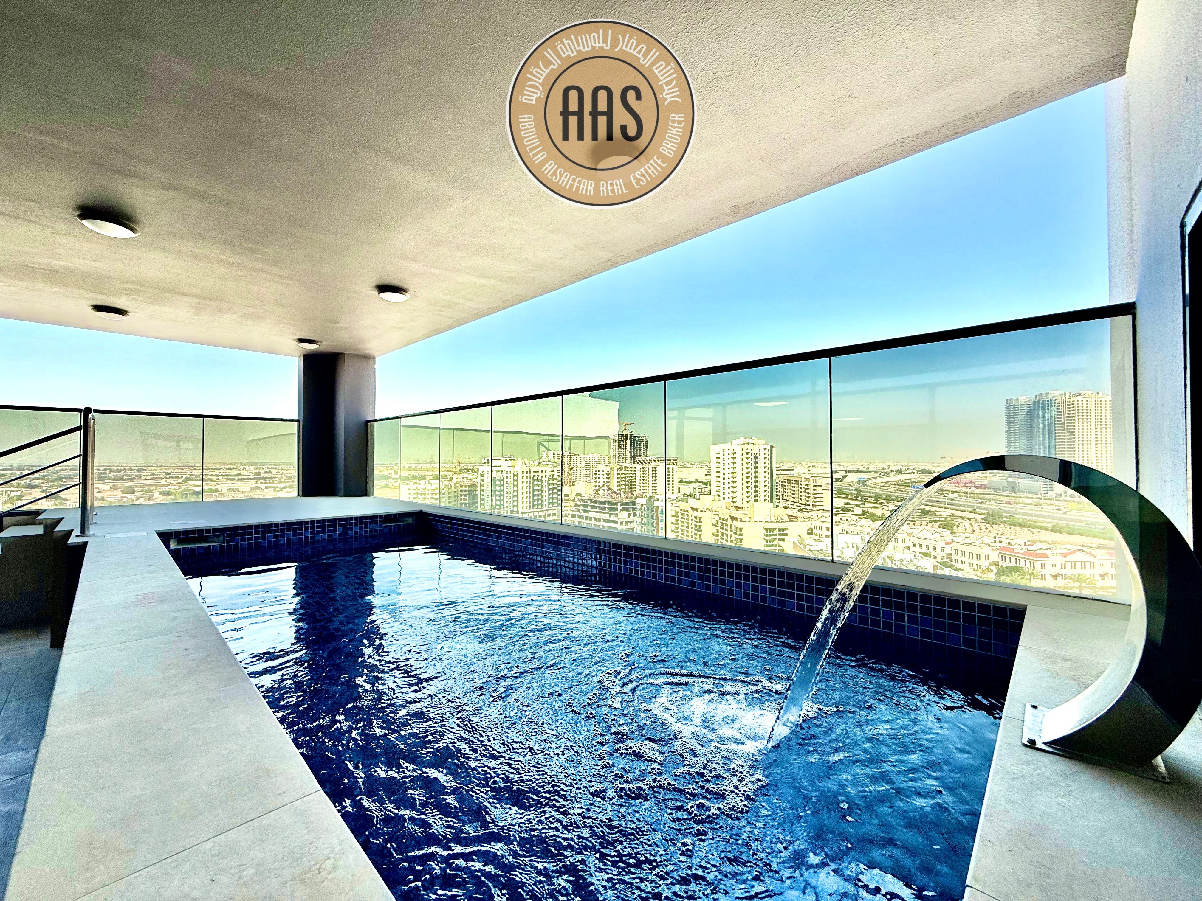 Brand New•3Bhk Pent House•Private Pool•Modern Design•All Amenities