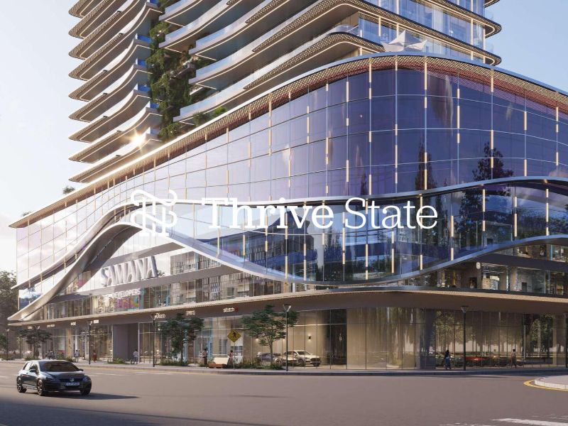 Modern Retail Space | Corner Unit | Resale