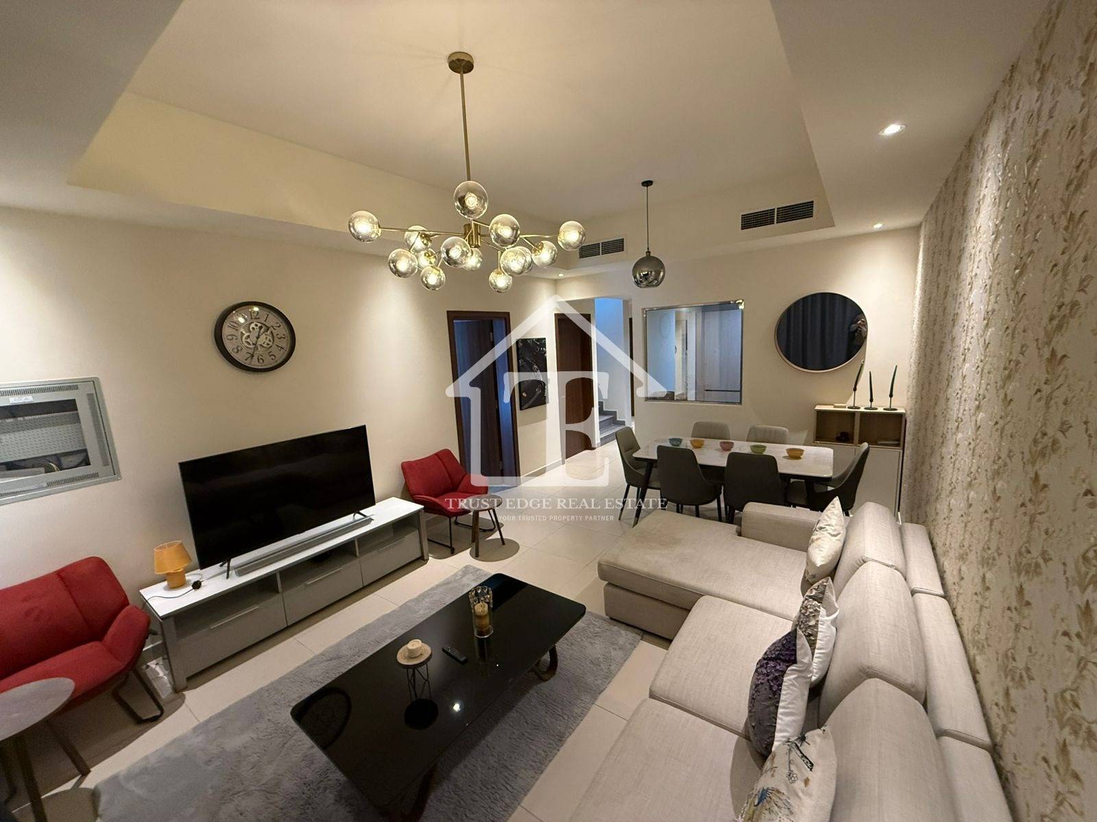 Fully Furnished | Maid's Room | Multiple Cheque