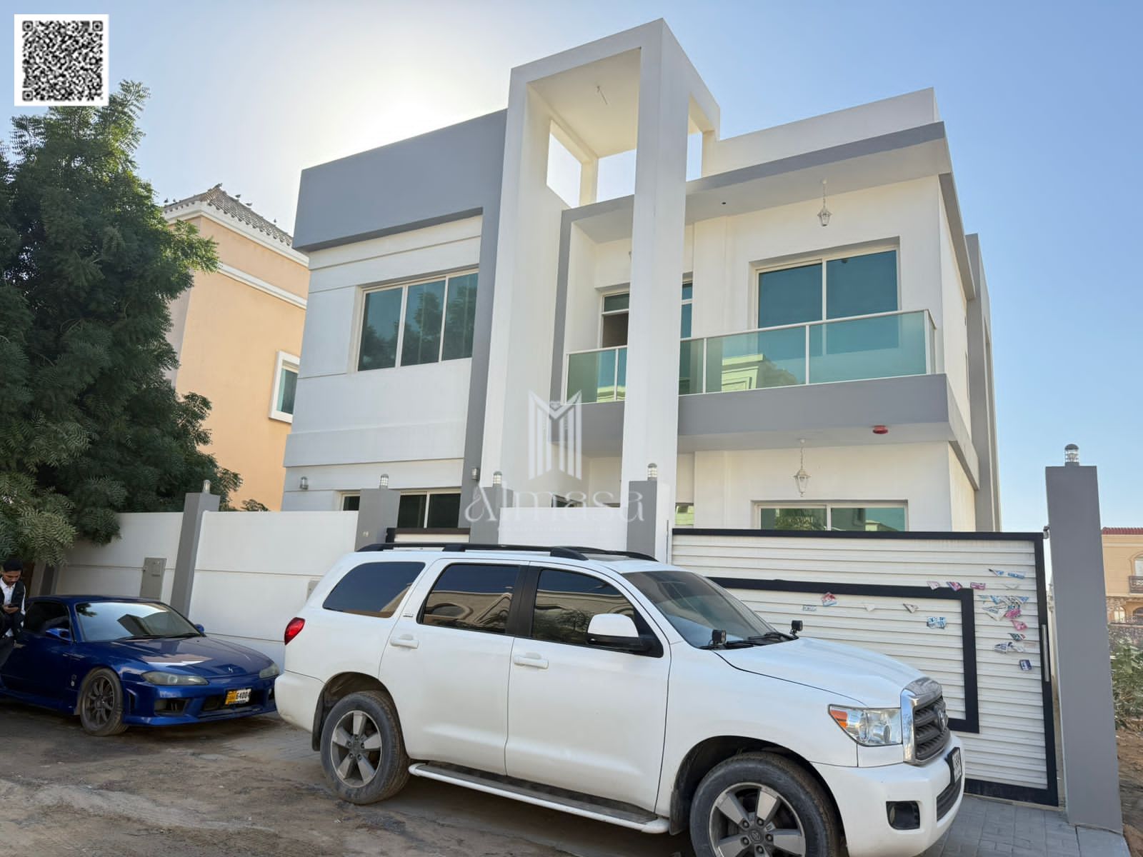 Villa for Rent in Al Yasmeen – Ajman | 5 Spacious Bedrooms | AED 105,000 Yearly