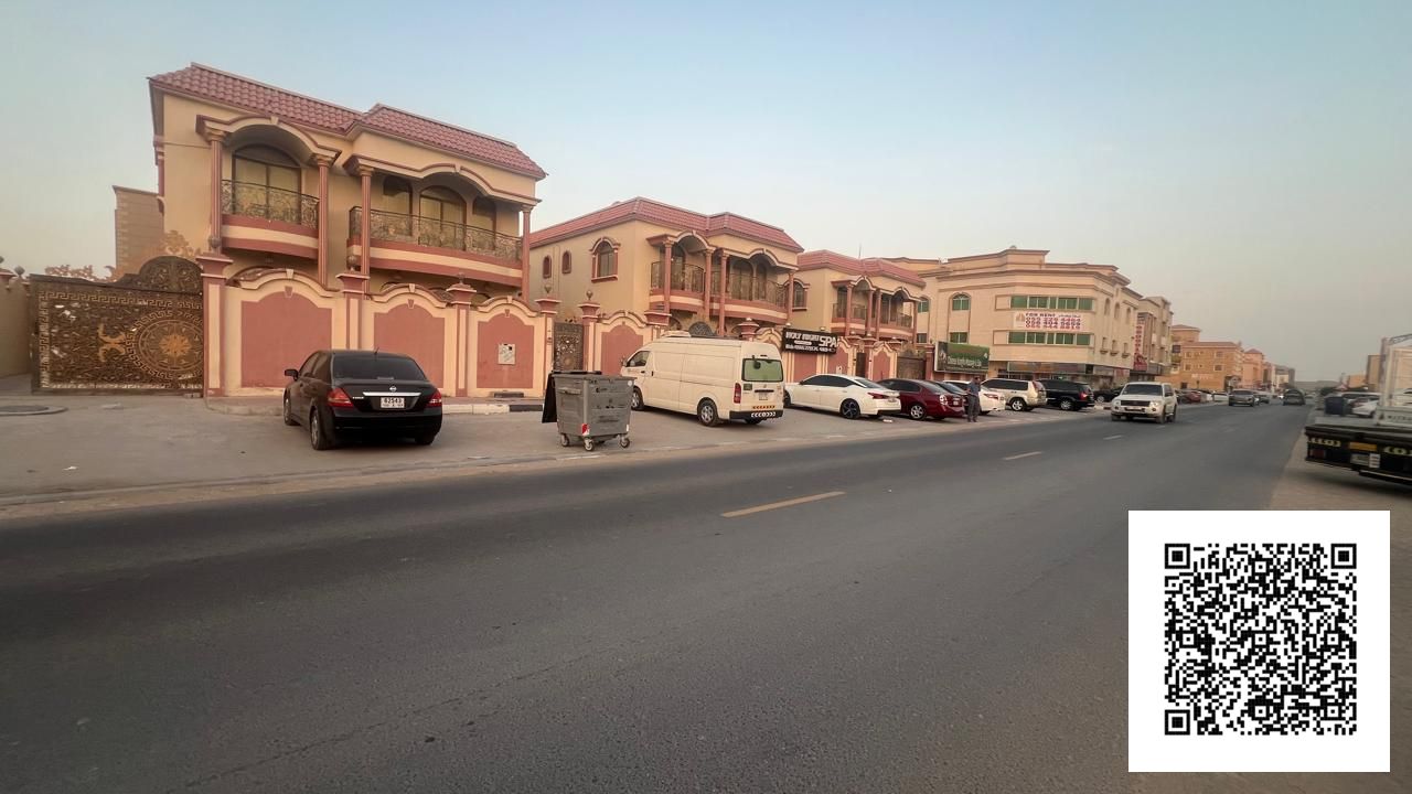 RESIDENTIAL & COMMERTCIAL VILLA MAIN STREET 5 MASTER BEDROOMS HALL MAJLIS EXPECTED INCOME 200,000 AED