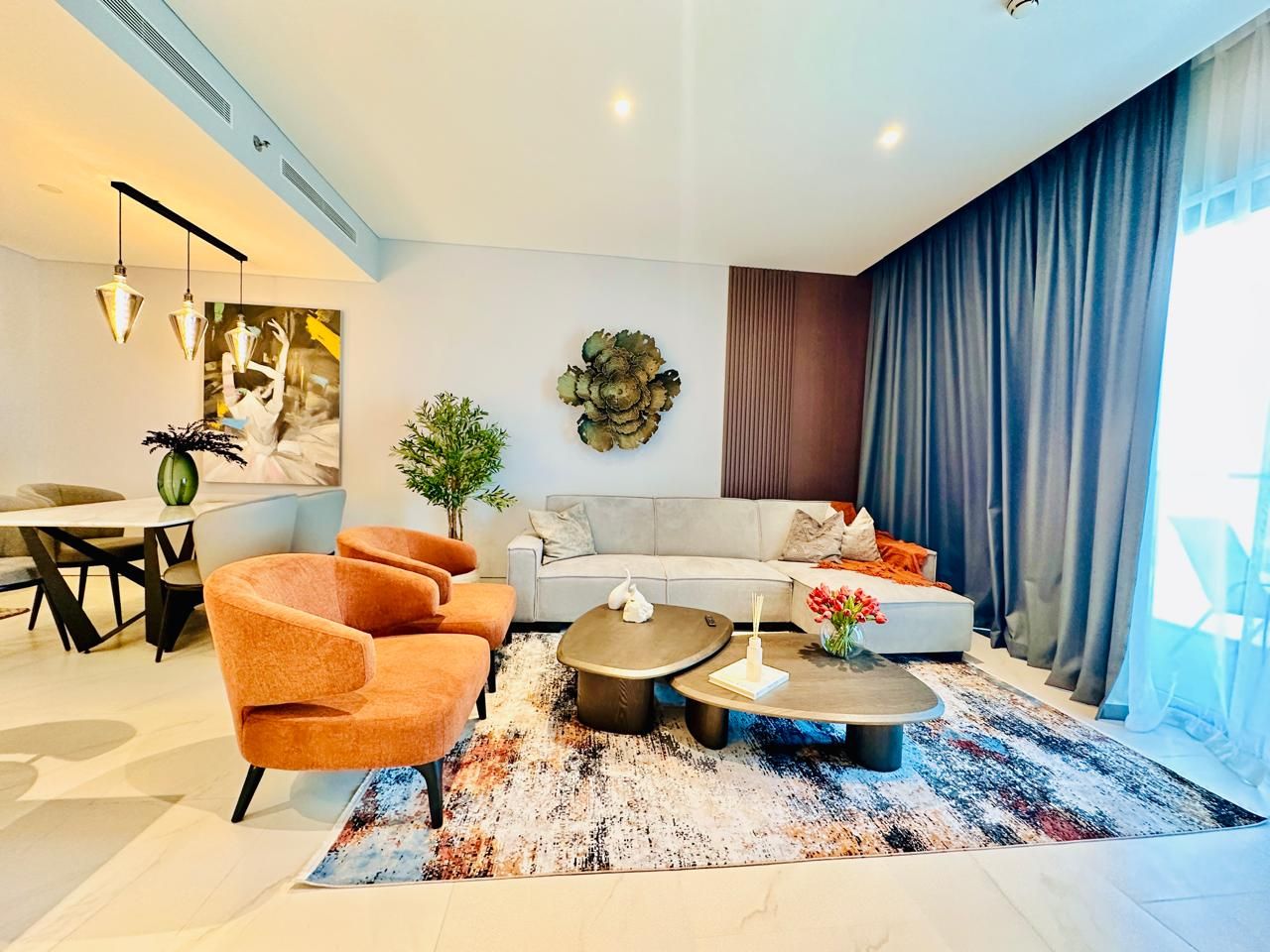 Elegant 2BR Apartment in Sobha Creek Vistas Grande