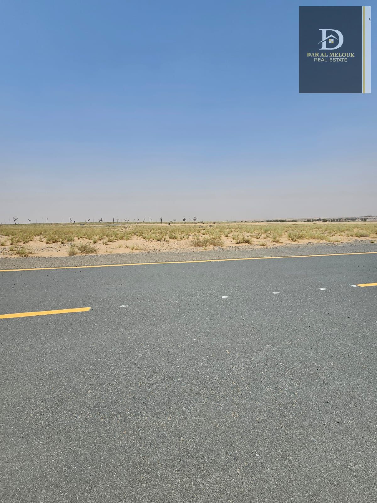 For Sale in Sharjah In the Al Qasimia Gate area Industrial land Land area: 20,000 sq ft Permit: Ground + Mezzanine On a 24-meter street Freehold