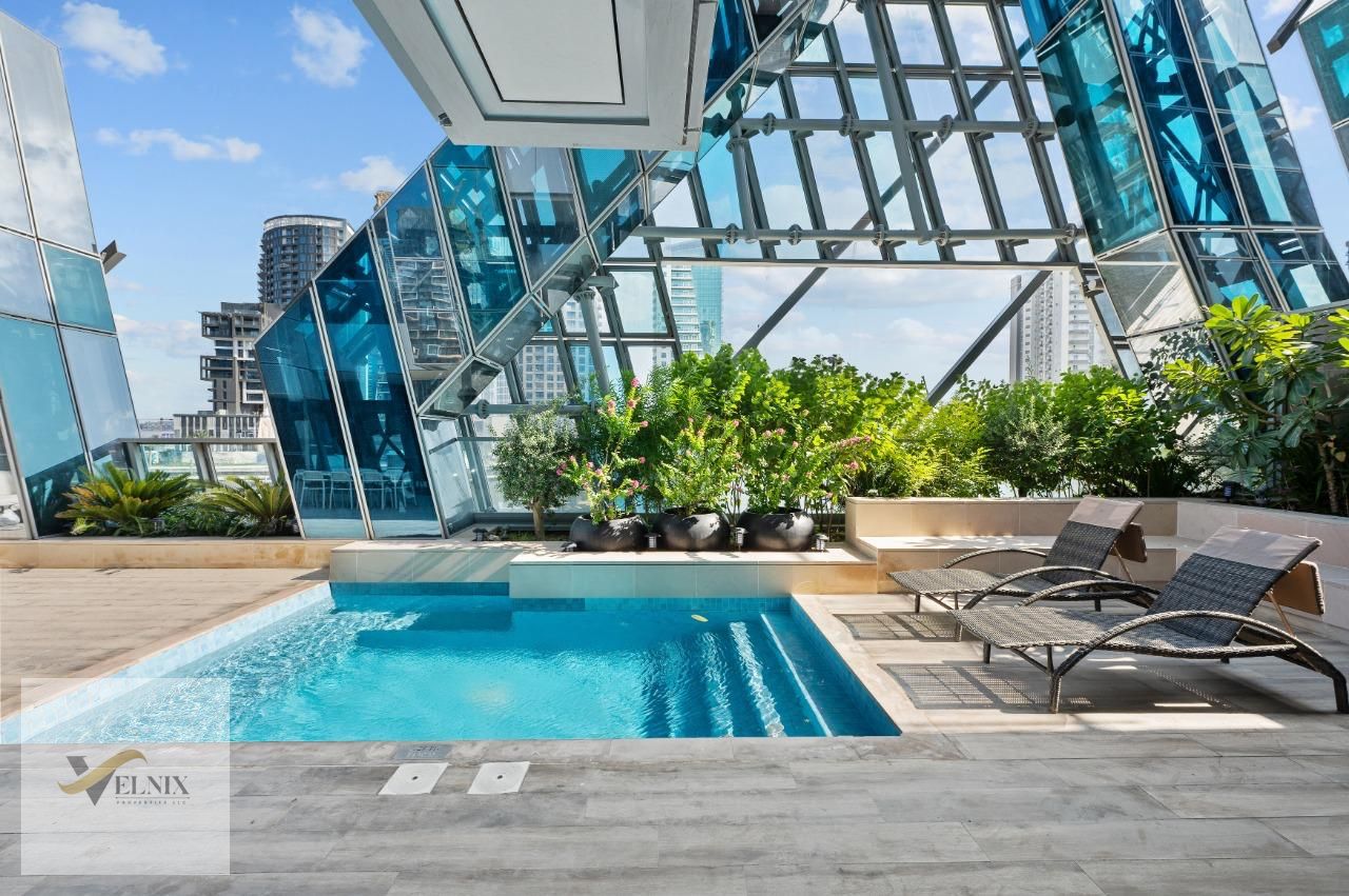 Villa in the Sky | Private Pool | Private Elevator | Experience Elevated Living at J One Tower