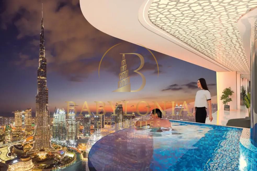 OP sale | Burj Khalifa View | Very High floor | Sea View