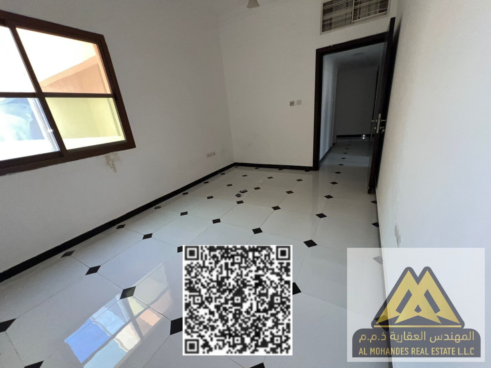 Two-bedroom apartment for annual rent in Al Rawda 3