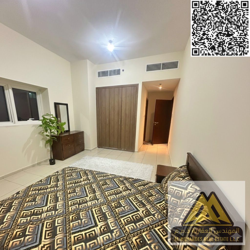 Furnished Apartment in Ajman One Towers | Price Includes All Bills | Prime Location Close to All Amenities