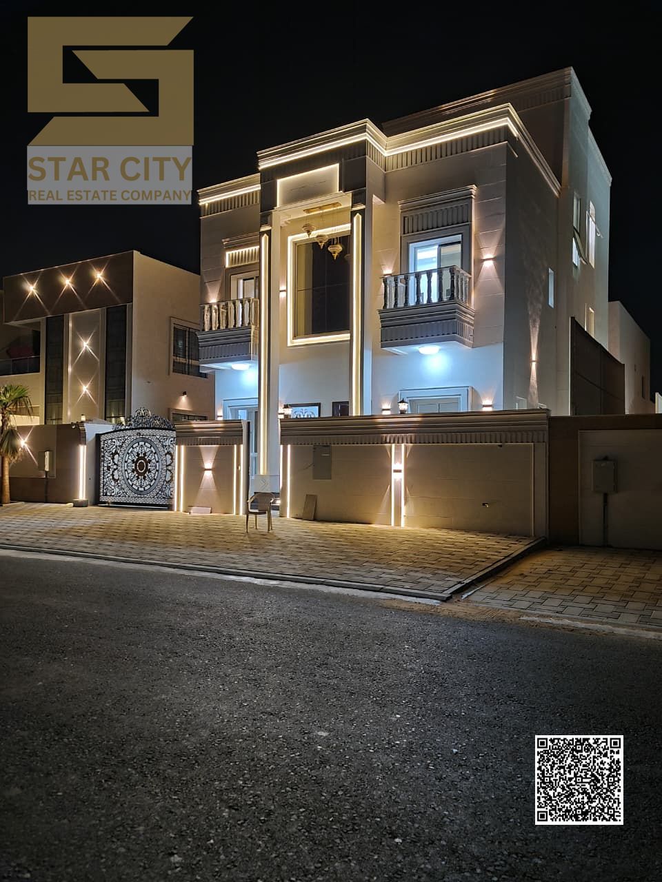 Classic Luxury Villa for Sale – Al Zahia, Ajman