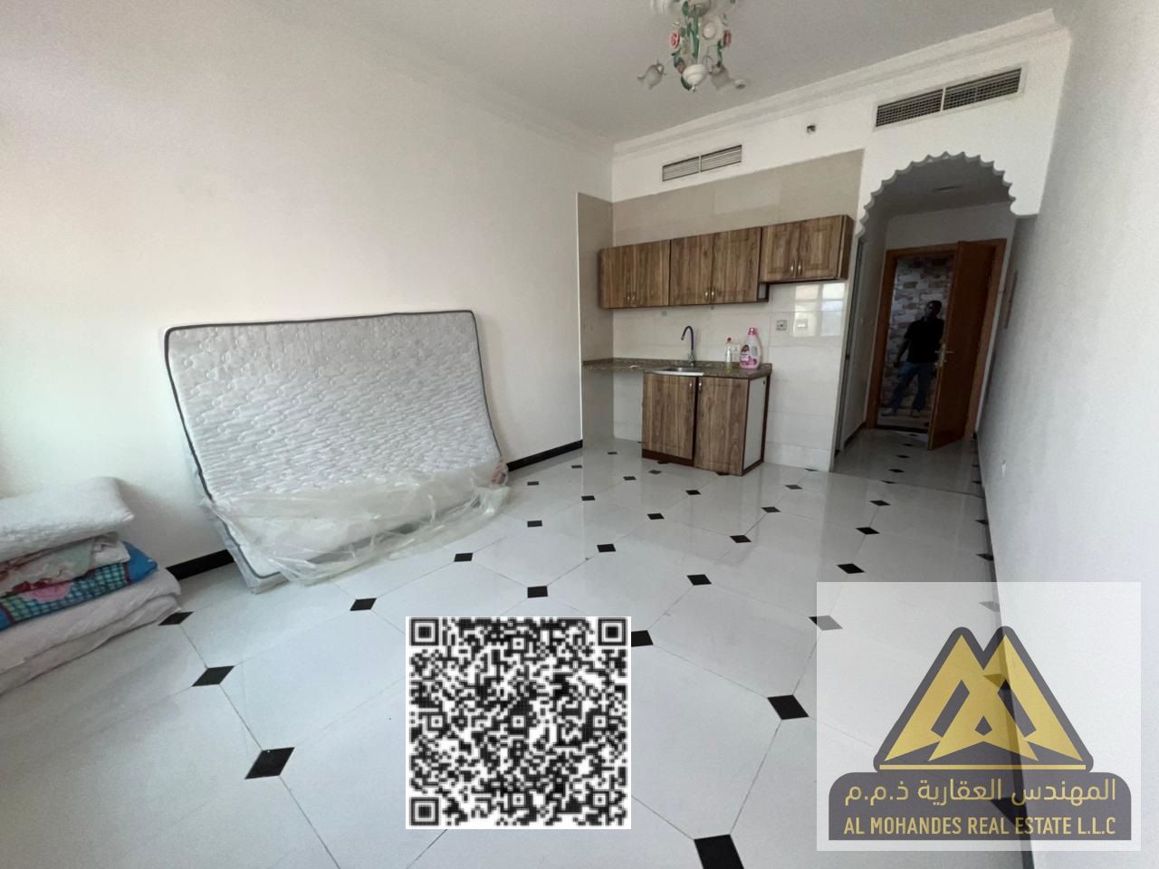 Studio Apartment for Annual Rent in Al Rawda 3