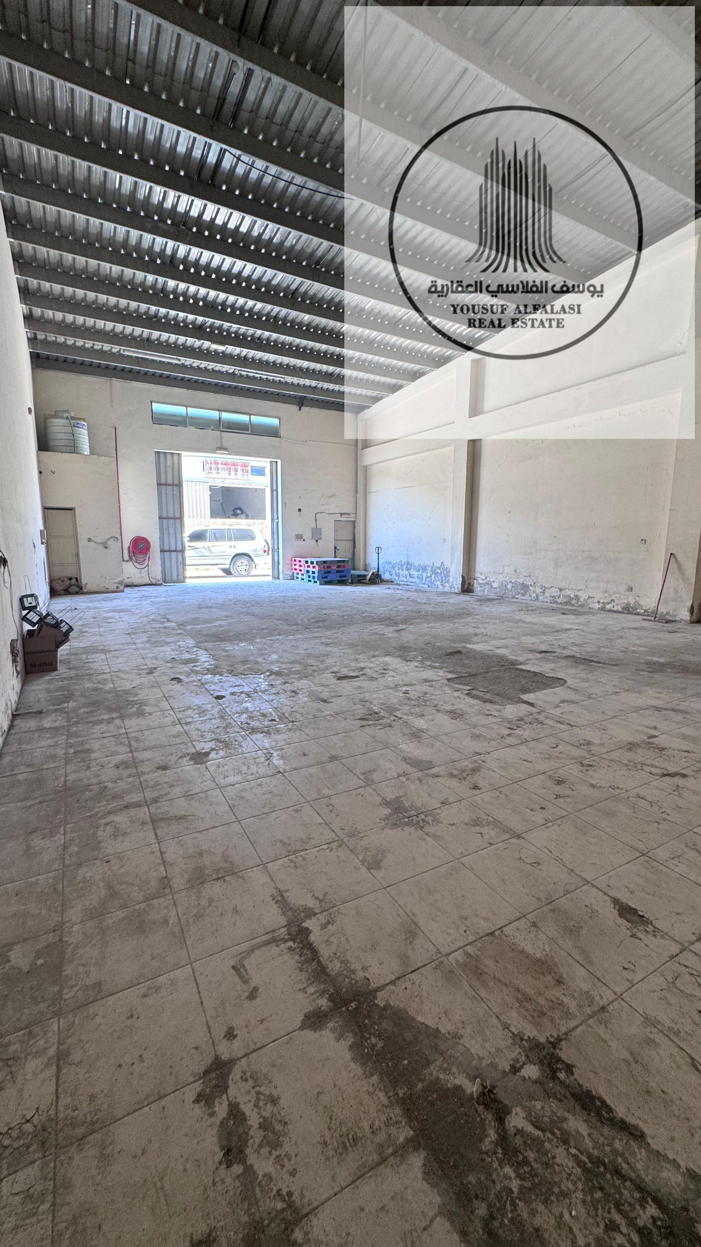 15 KW, WAREHOUSE, READY IMMEDIATELY, GREAT LOCATION, EASY ACCESS, FOR ALL ACTIVITIES