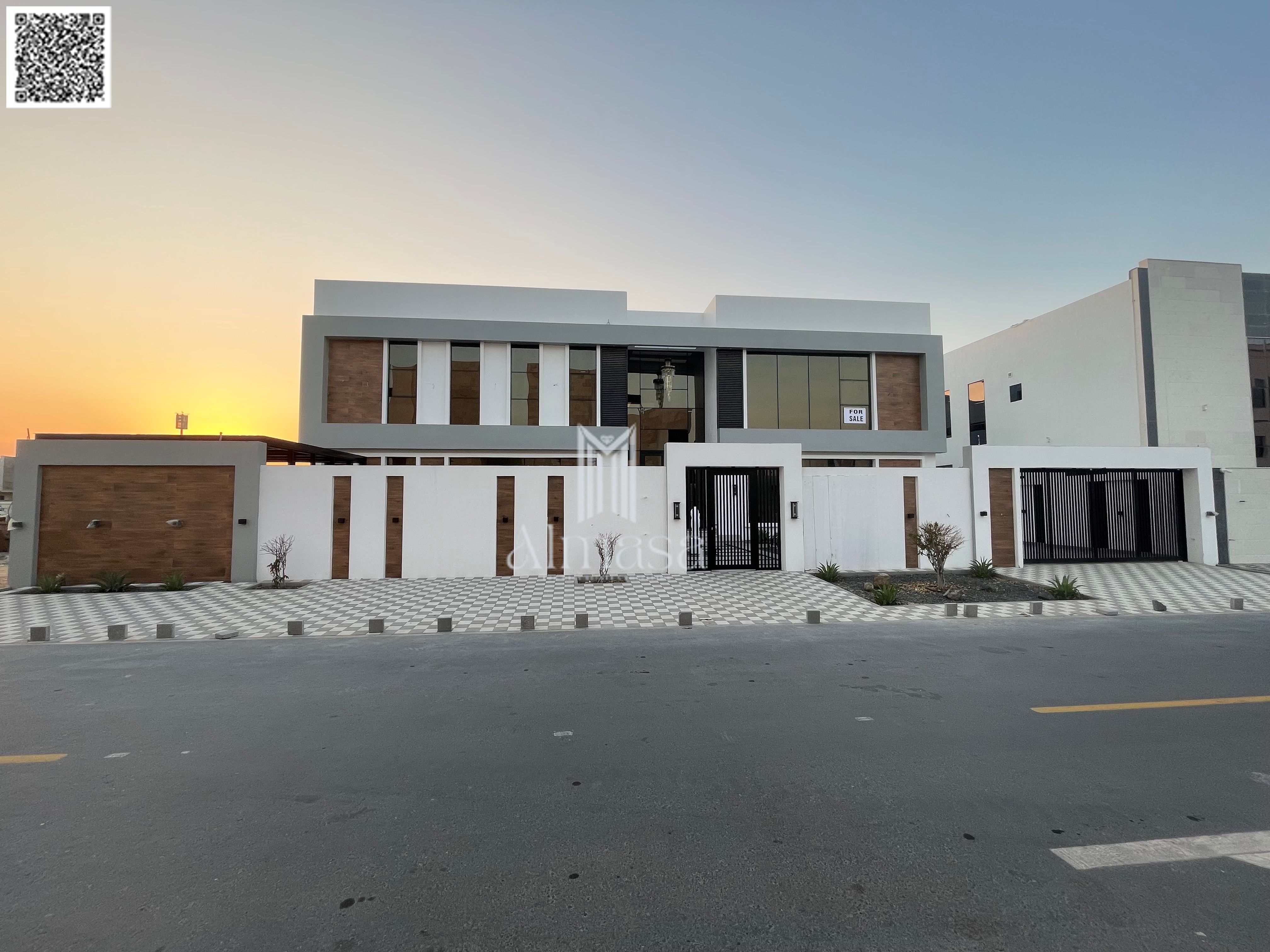Modern 5-Bedroom Villa with Maid’s Room in Al Zahya
