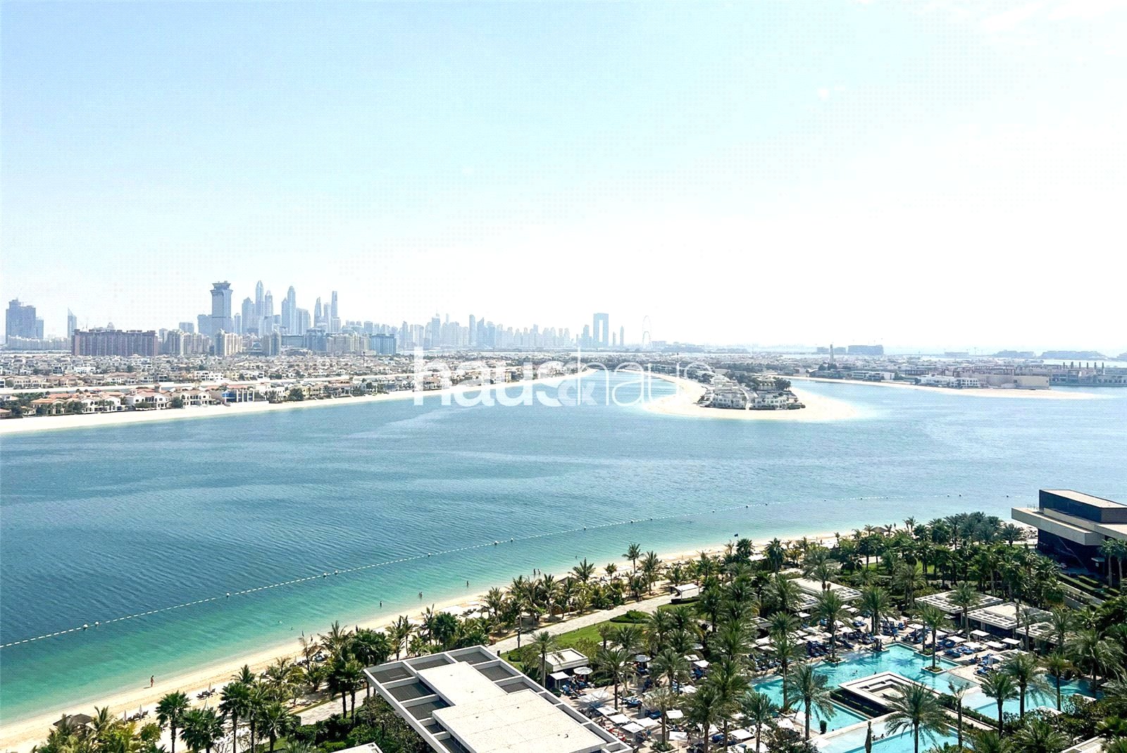 Stunning Palm View | 2 Bedroom | High Floor