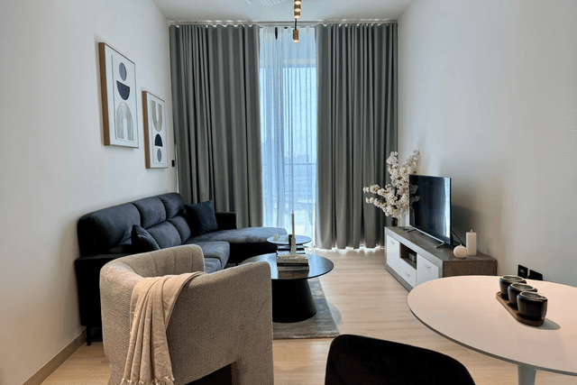 Fully Furnished | Pool View | Modern