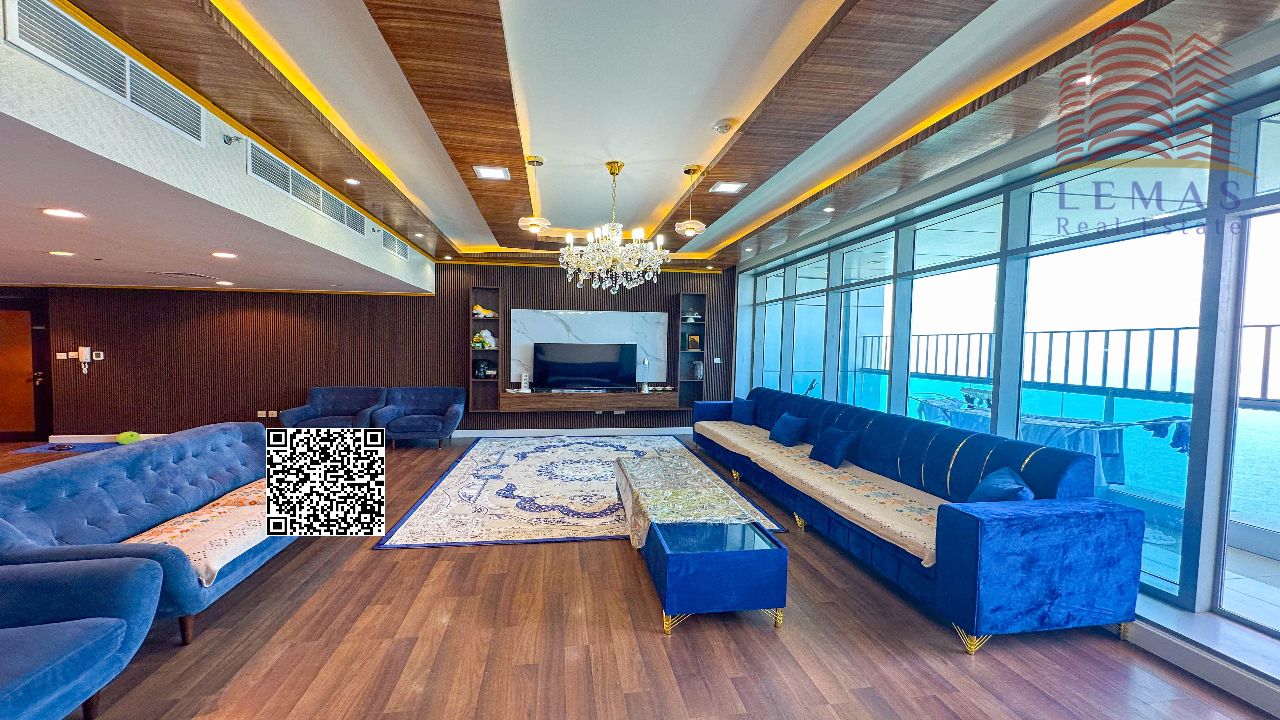 Penthouse for sale, cash, duplex, sea view