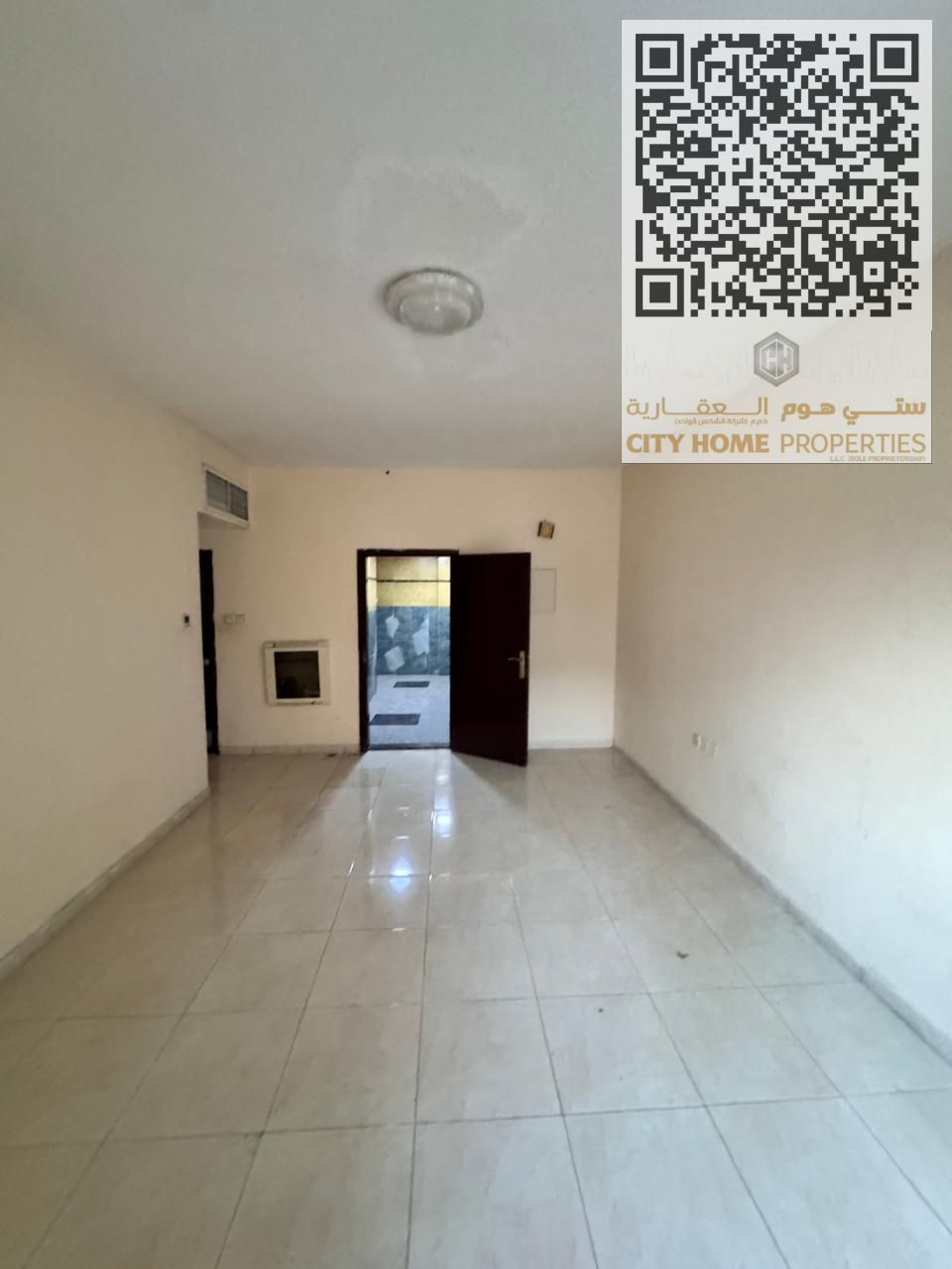 Spacious 1-bedroom apartment with a living room, ideal for family living. Located in a high-end area of Al Rawda, this apartment offers a comfortable