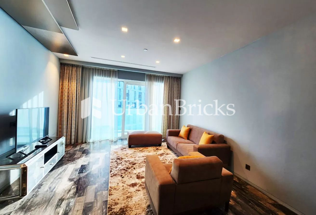 Full Palm View | Fendi Design | Fully furnished