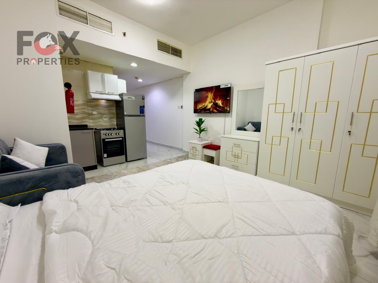 Furnished Studio for Monthly Rent – Al Nuaimiya 1