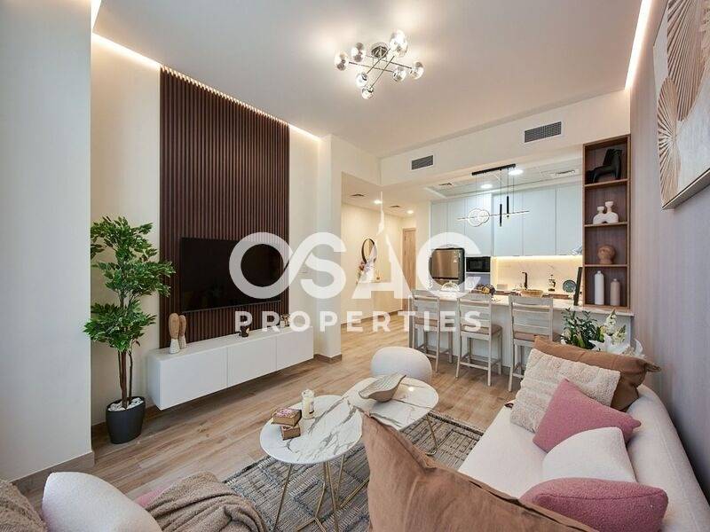 Modern 1BR | Park View | Brand New