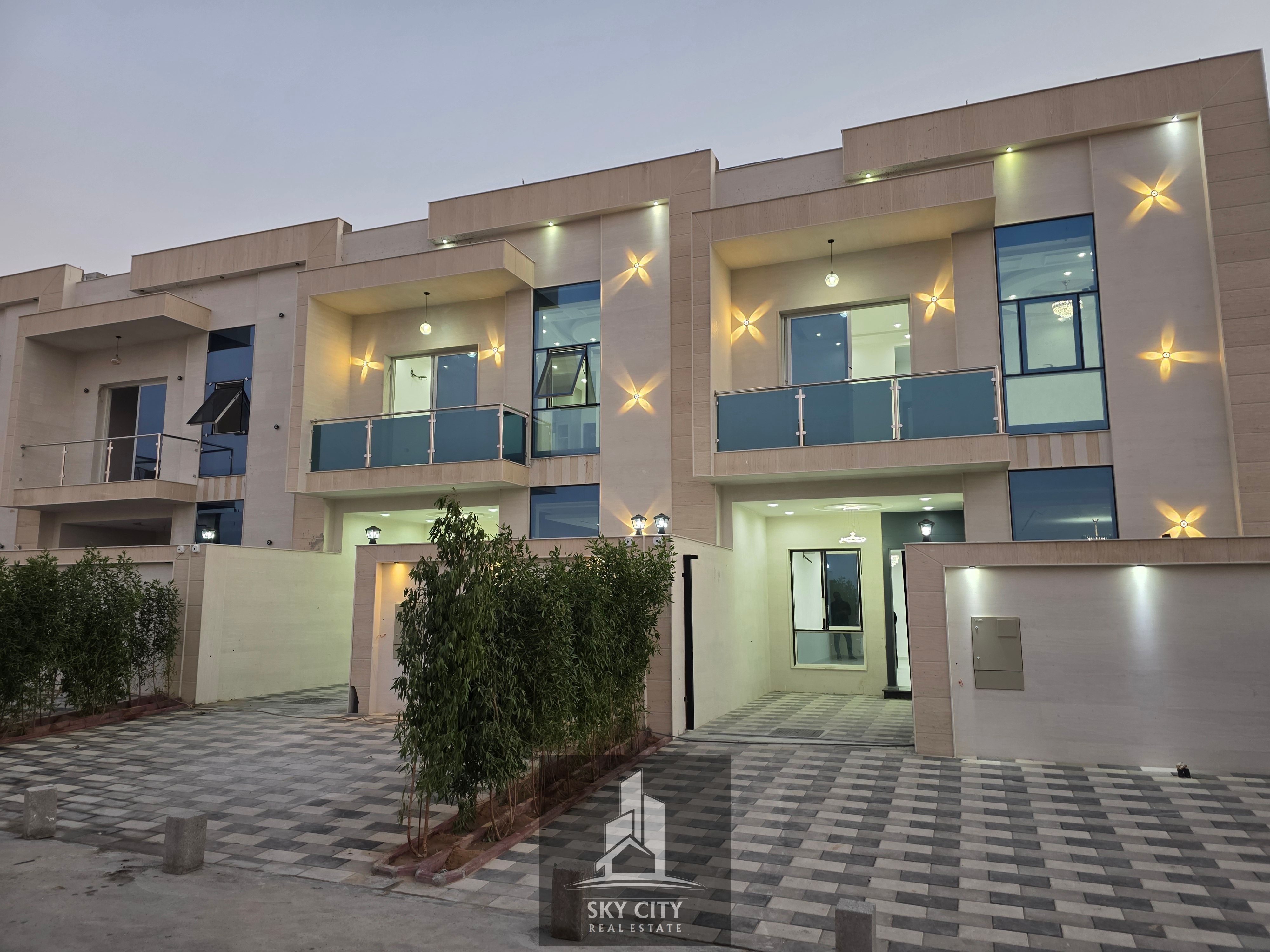 Villa for sale including registration
