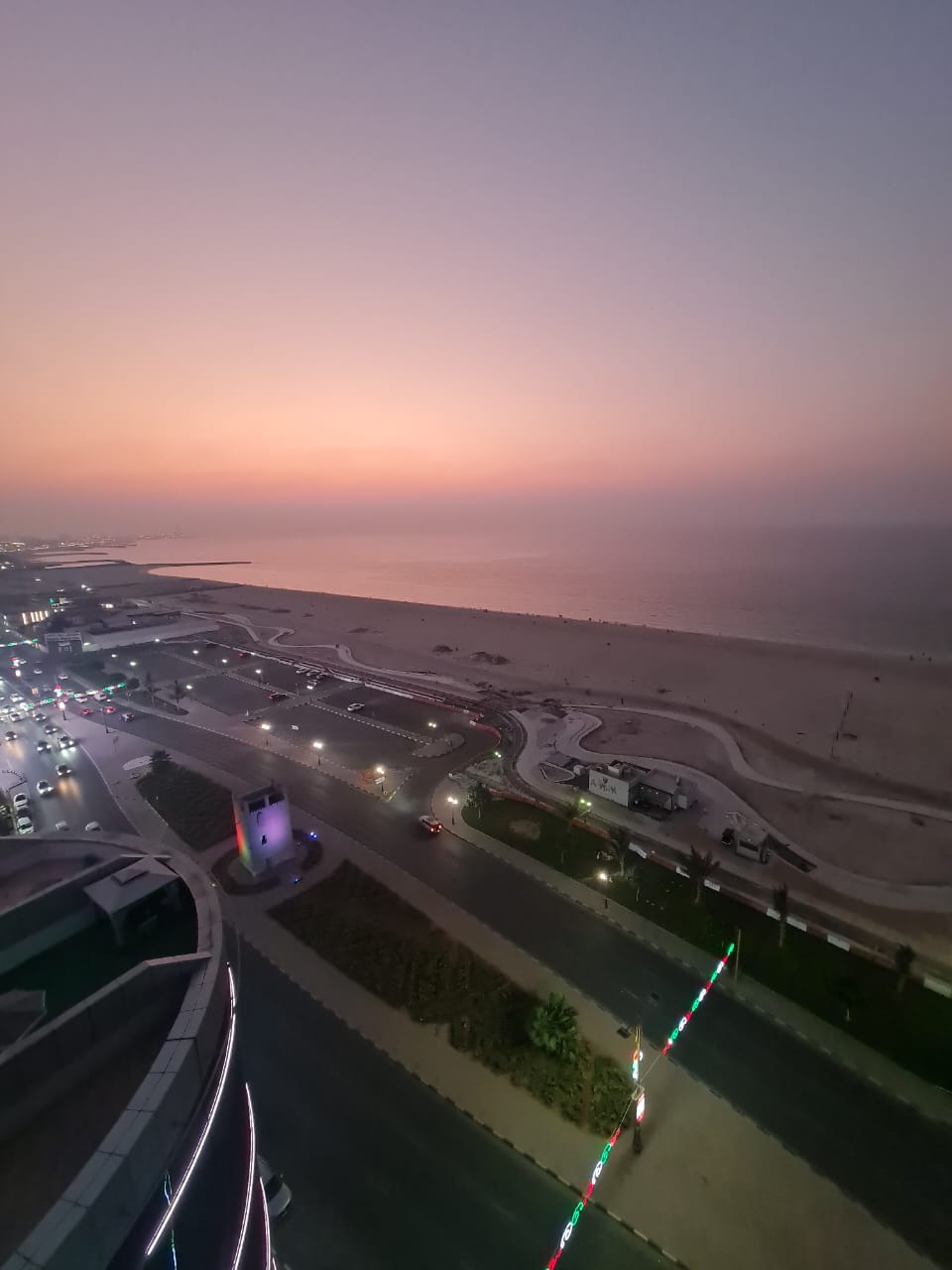 Ajman Corniche, Corniche Tower