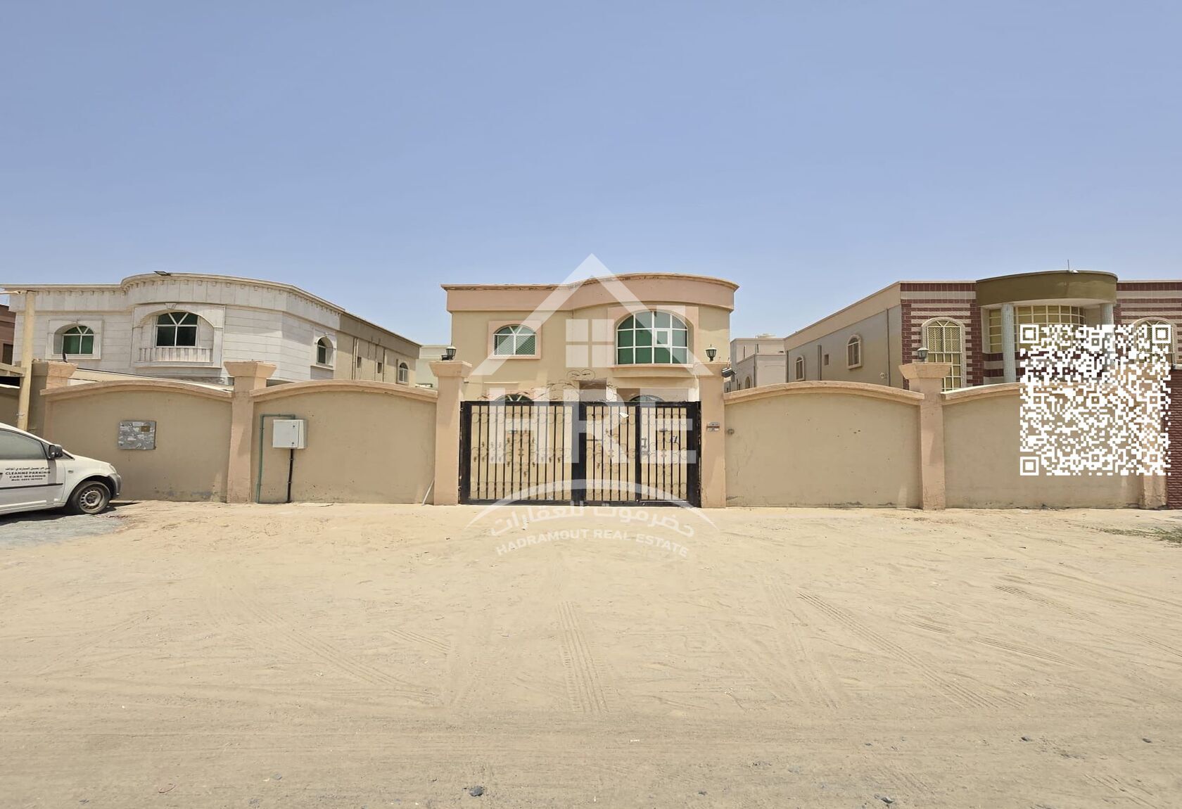 Spacious family villa for rent in Al Rawda