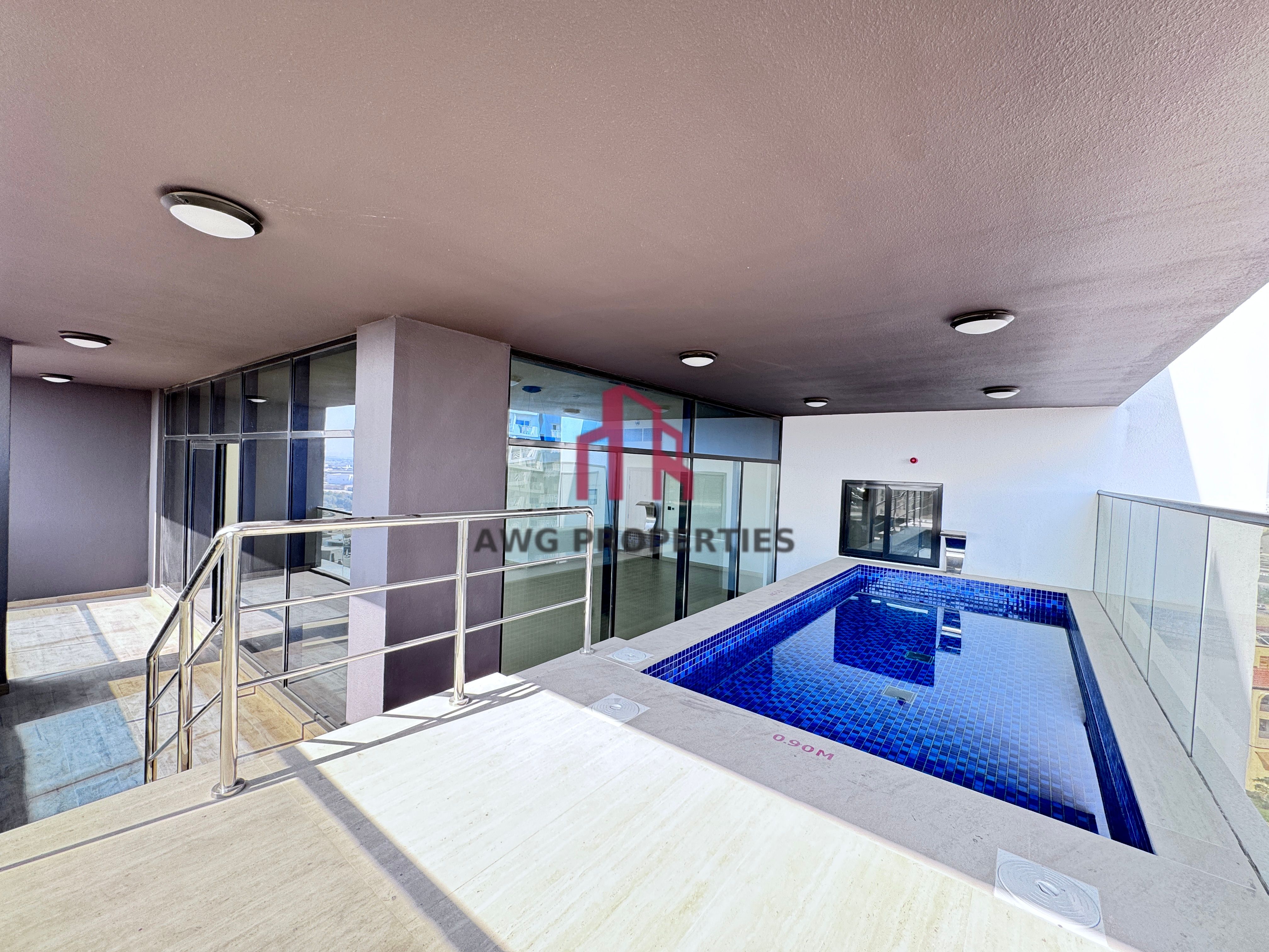 3 Beds plus Maids | With Private Pool | Ready To Move