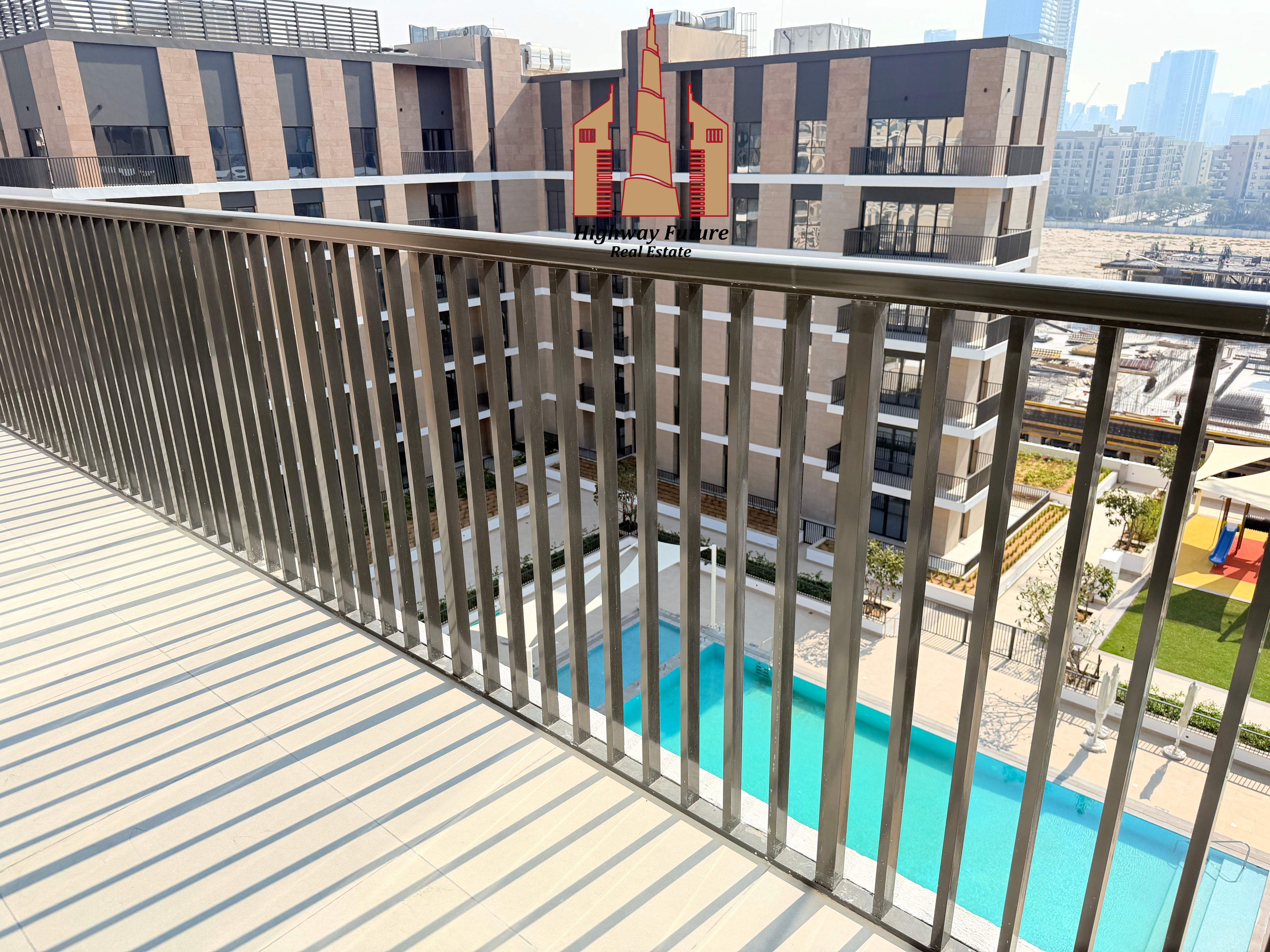 Pool View | Vast Area | 3 Bedrooms | Maid Room | All amenities