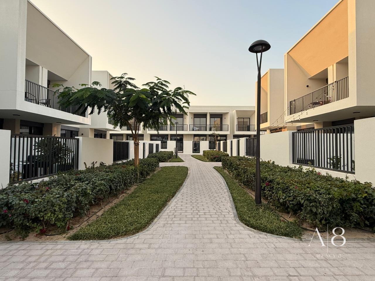 3 Bed + Maids | Private Garden | Unfurnished