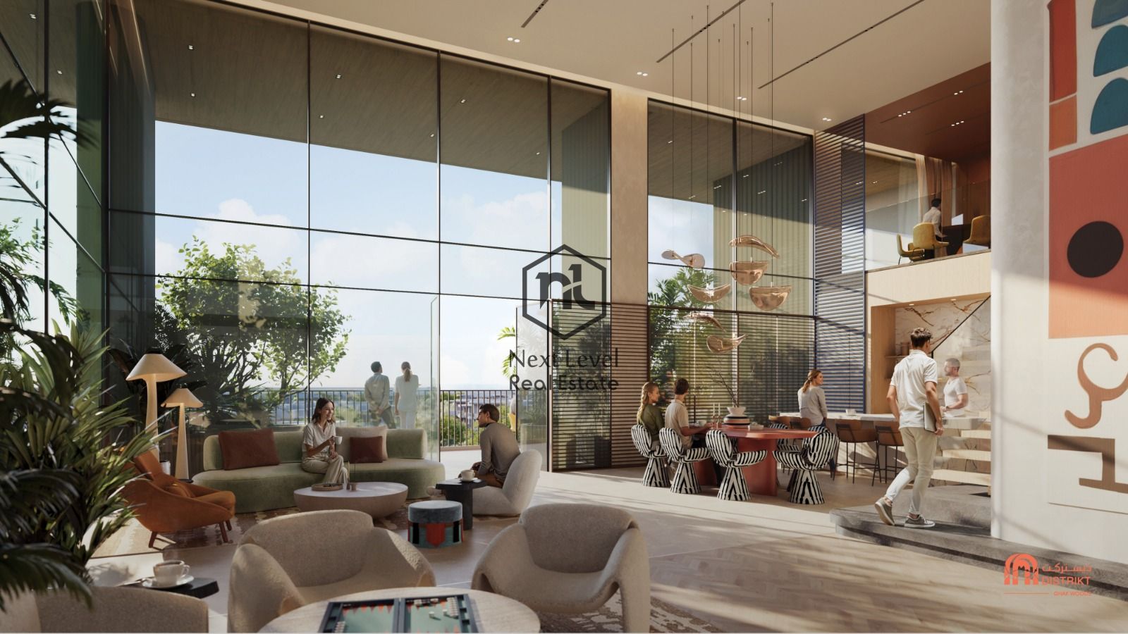 Luxury 1BR | Forest Views | High Floor | Premium Quality