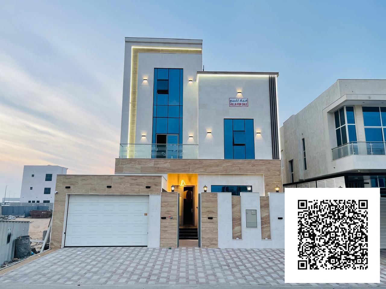 Luxurious brand new G+2 Floor villa on the street 7 master bed 3 hall majlis maid room