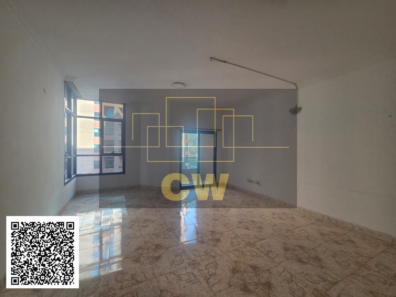 Open View 2BHK in Nauimiya Towers with maid room
