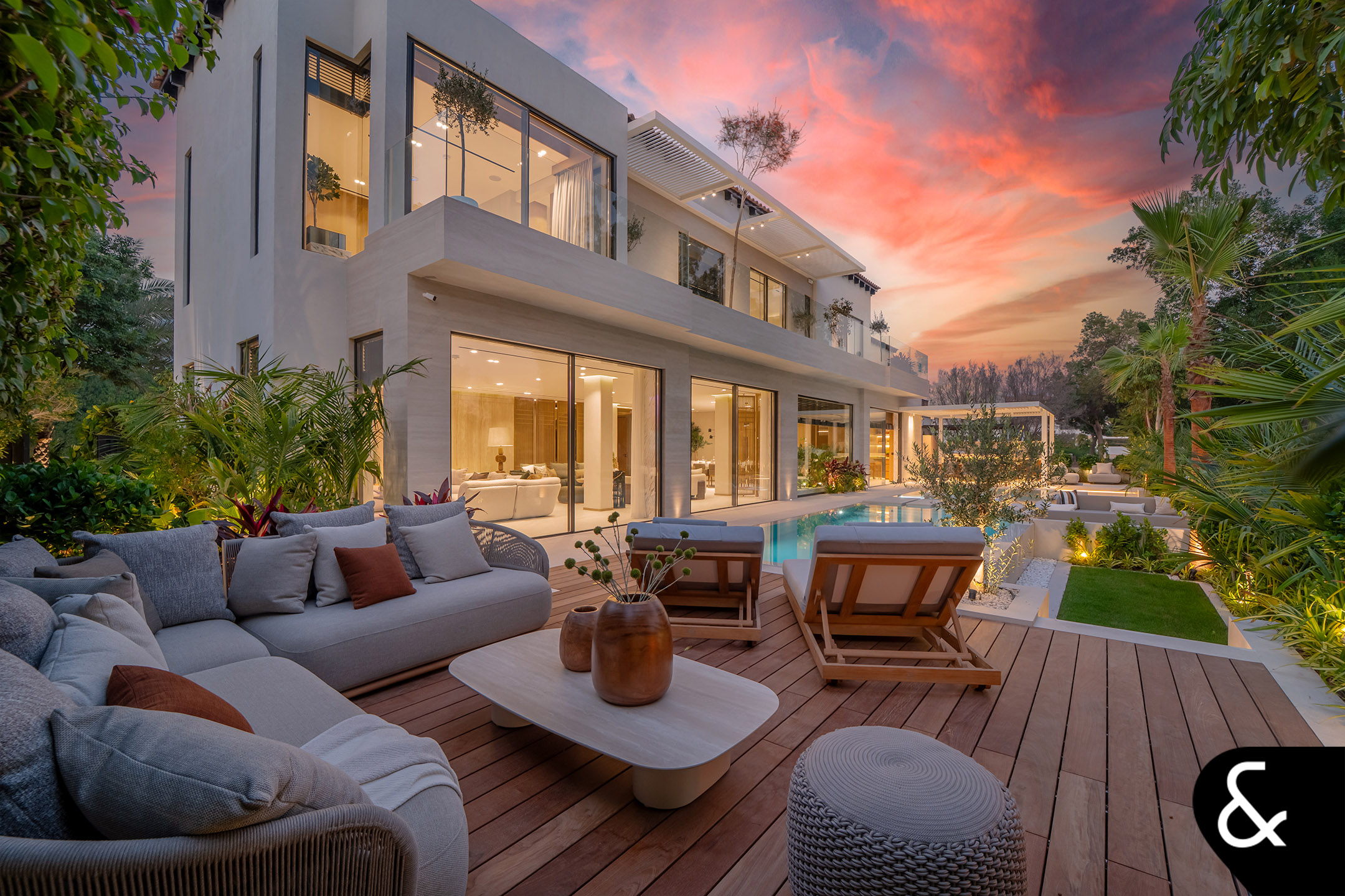 Exclusive Turn Key Mansion with Earth Course View