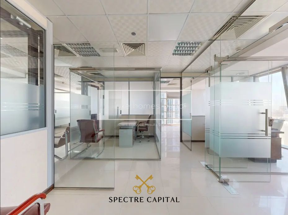 Premium Fit-Out | Fully Furnished | Partitioned