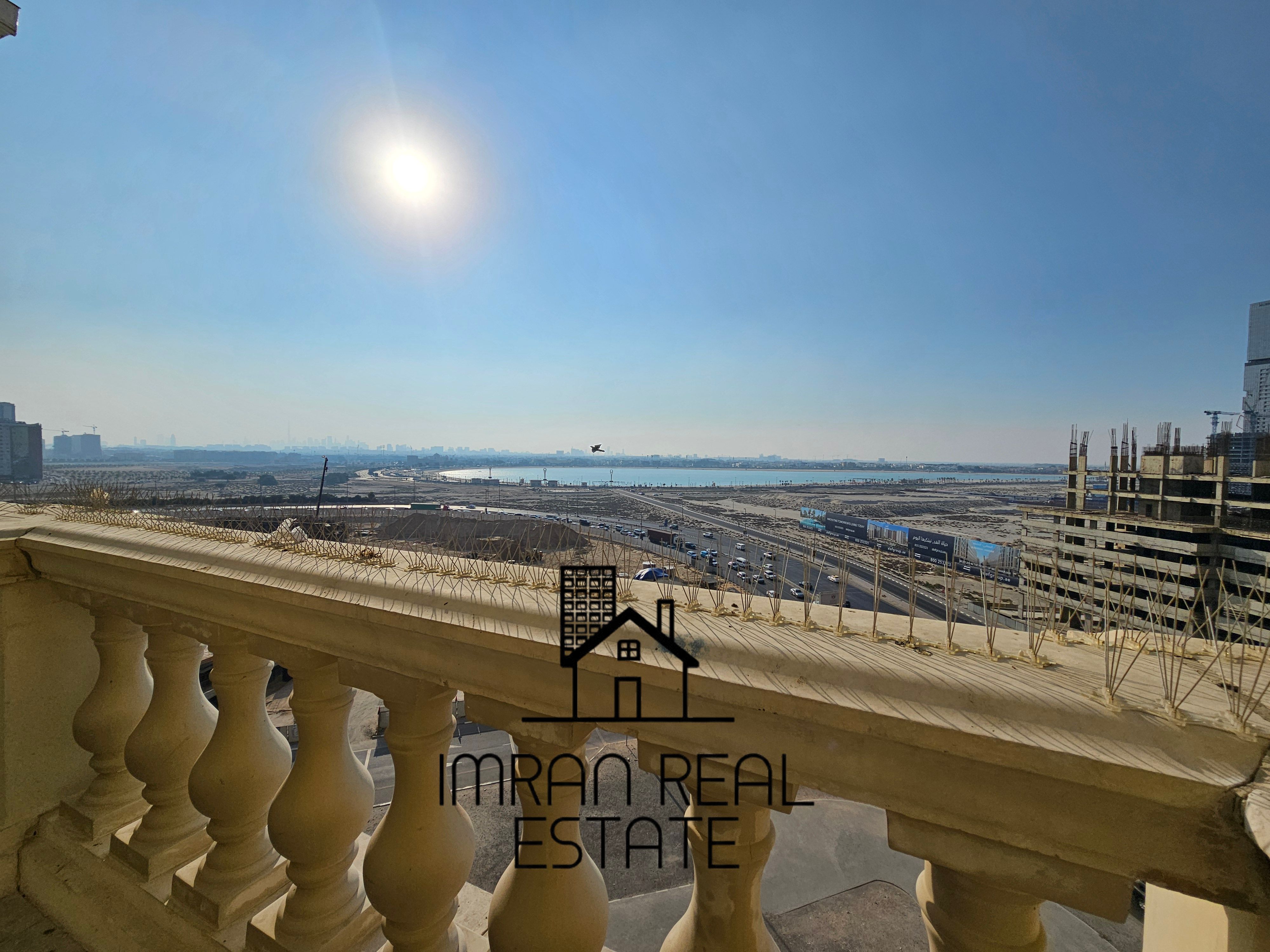 || SEAFRONT LUXURIOUS-3BHK WITH #HUGE TERRACE# MAIDROOM WARDROBE GYM POOL COVERED PARKING ||