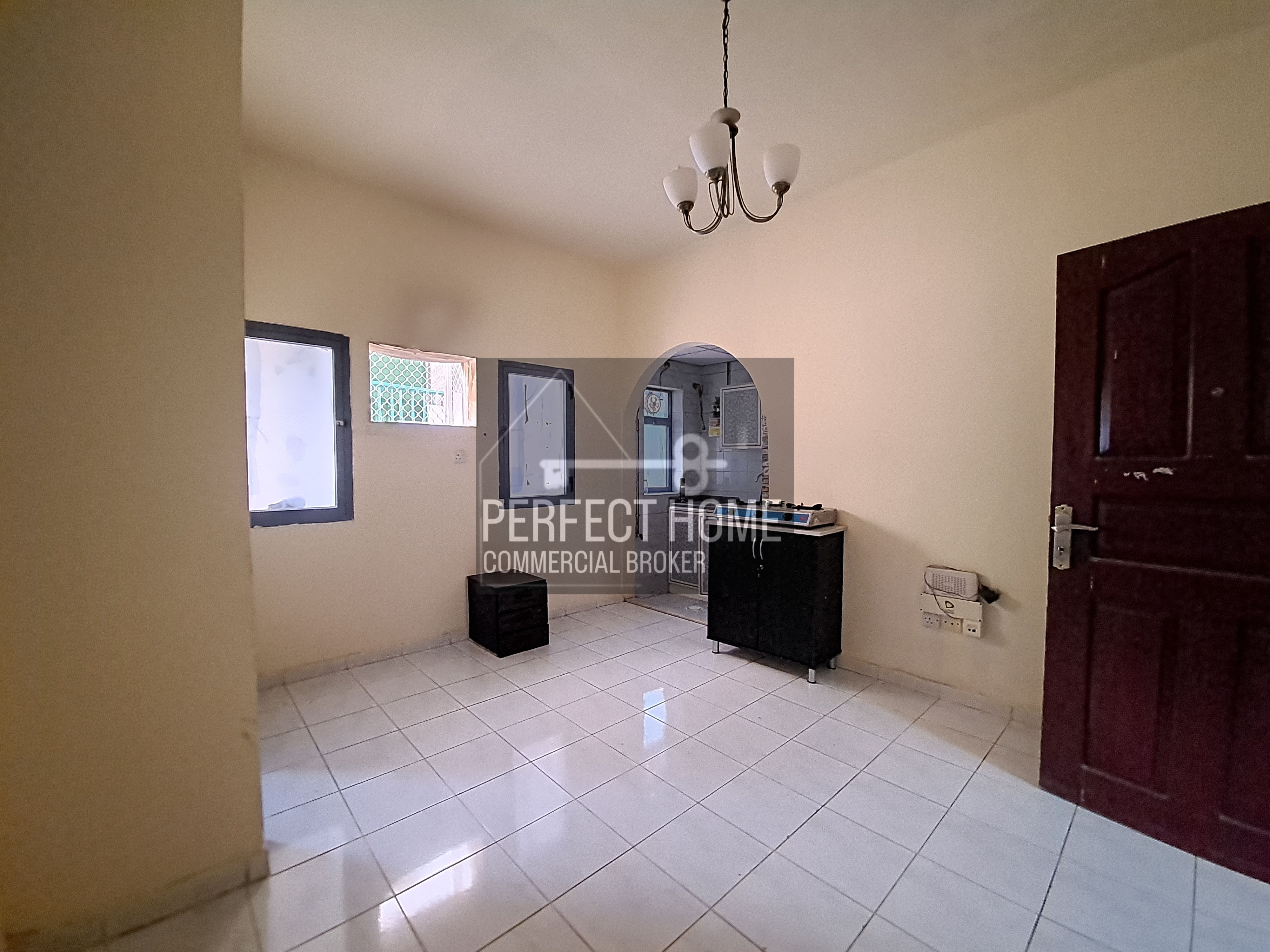 Studio In Butina Sharjah 15,999 Rent 4 Cheques Payment
