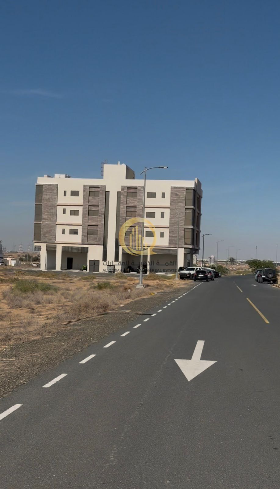 Best price per square foot in the Tilal City project, prime location opposite the park and mosque. Commercial land (G+3), freehold ownership for all n