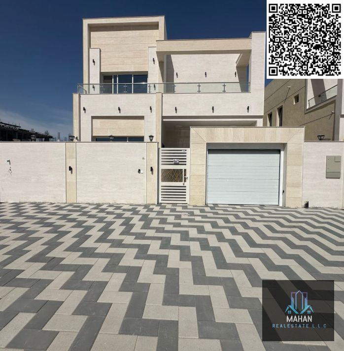VIP villa for sale in Ajman Al helio 2 5 master bedroom hall majlis