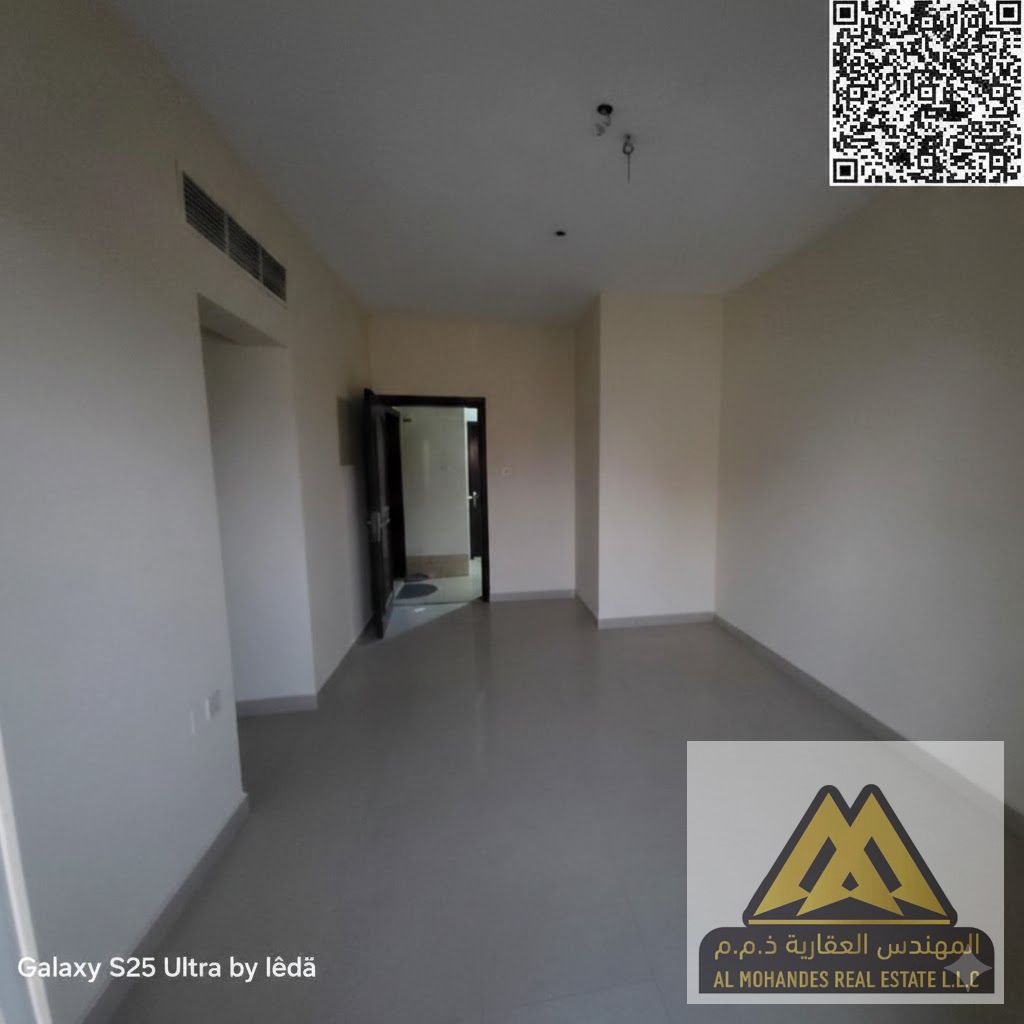 Spacious and comfortable apartment | Balcony with an open view | Prime location close to all services in the heart of Ajman