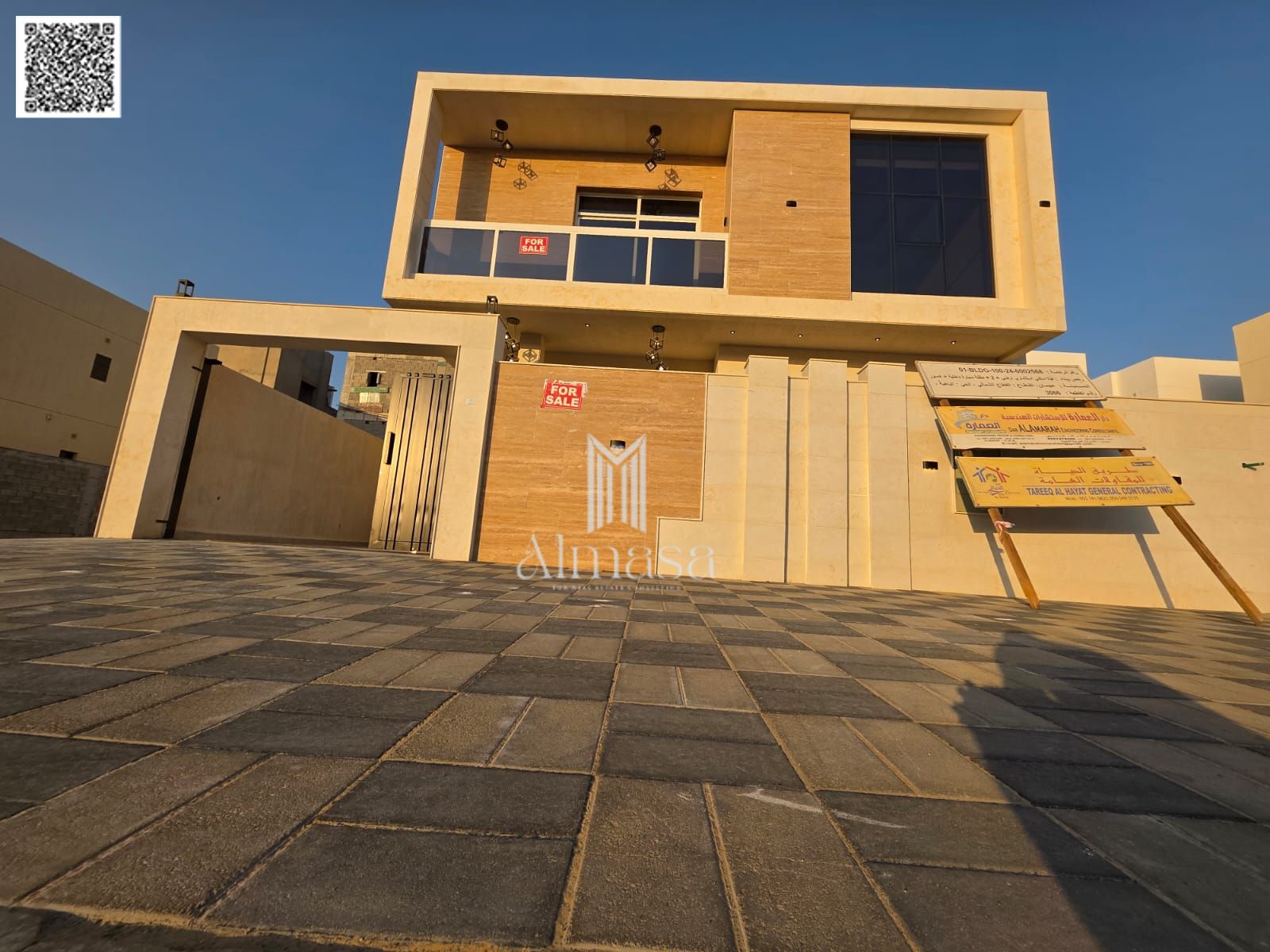 Own a Luxury Villa with Roof in the Heart of Al Bahia