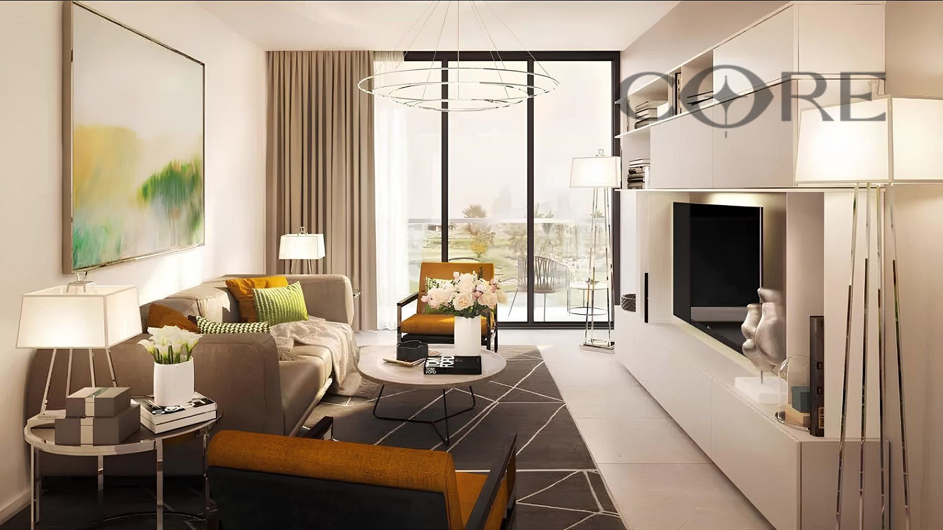 Exclusive / golf view / 1 bd+ study