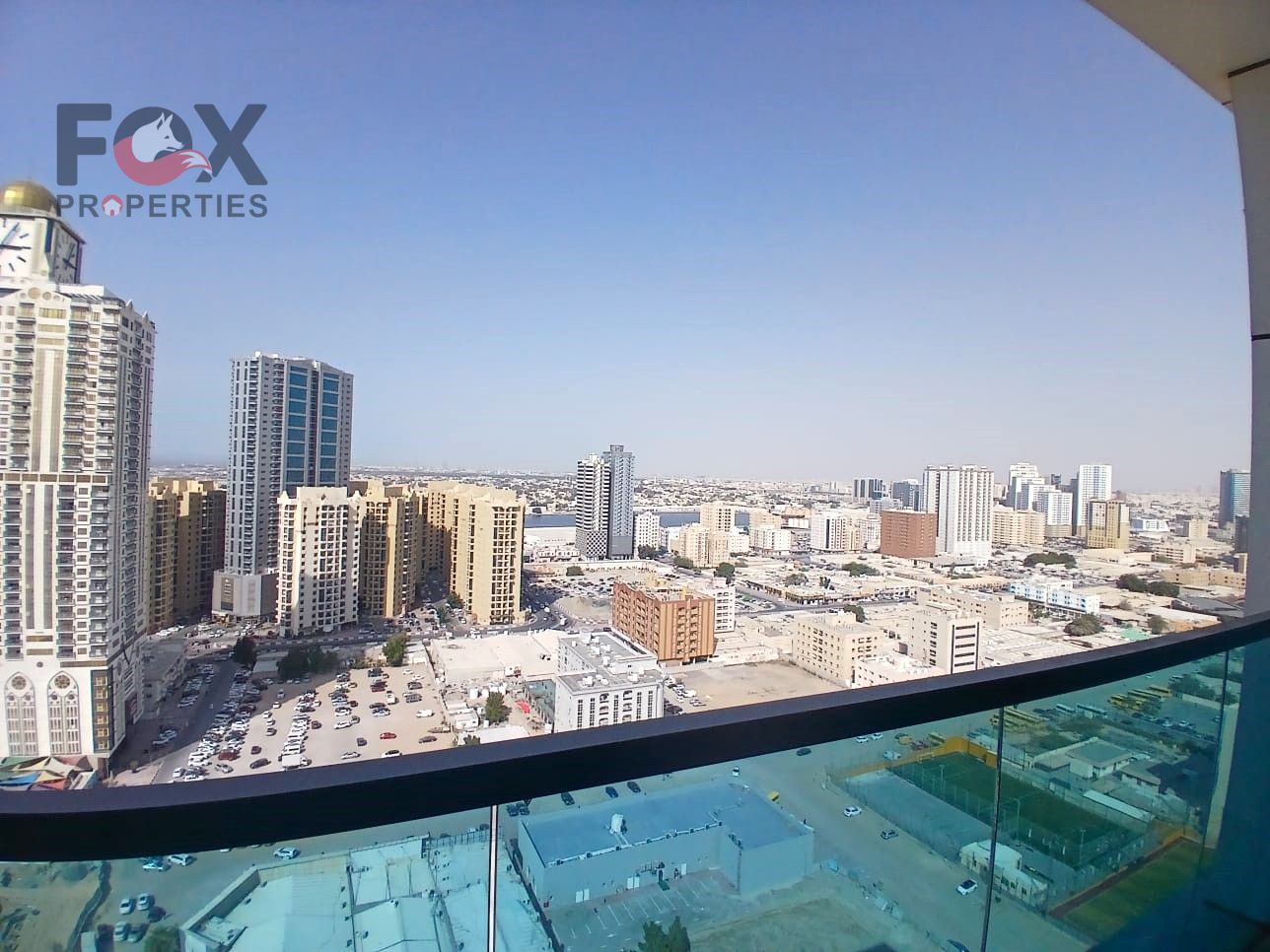 1 Bedroom Apartment for Sale in Gulfa Tower – Full Clock View